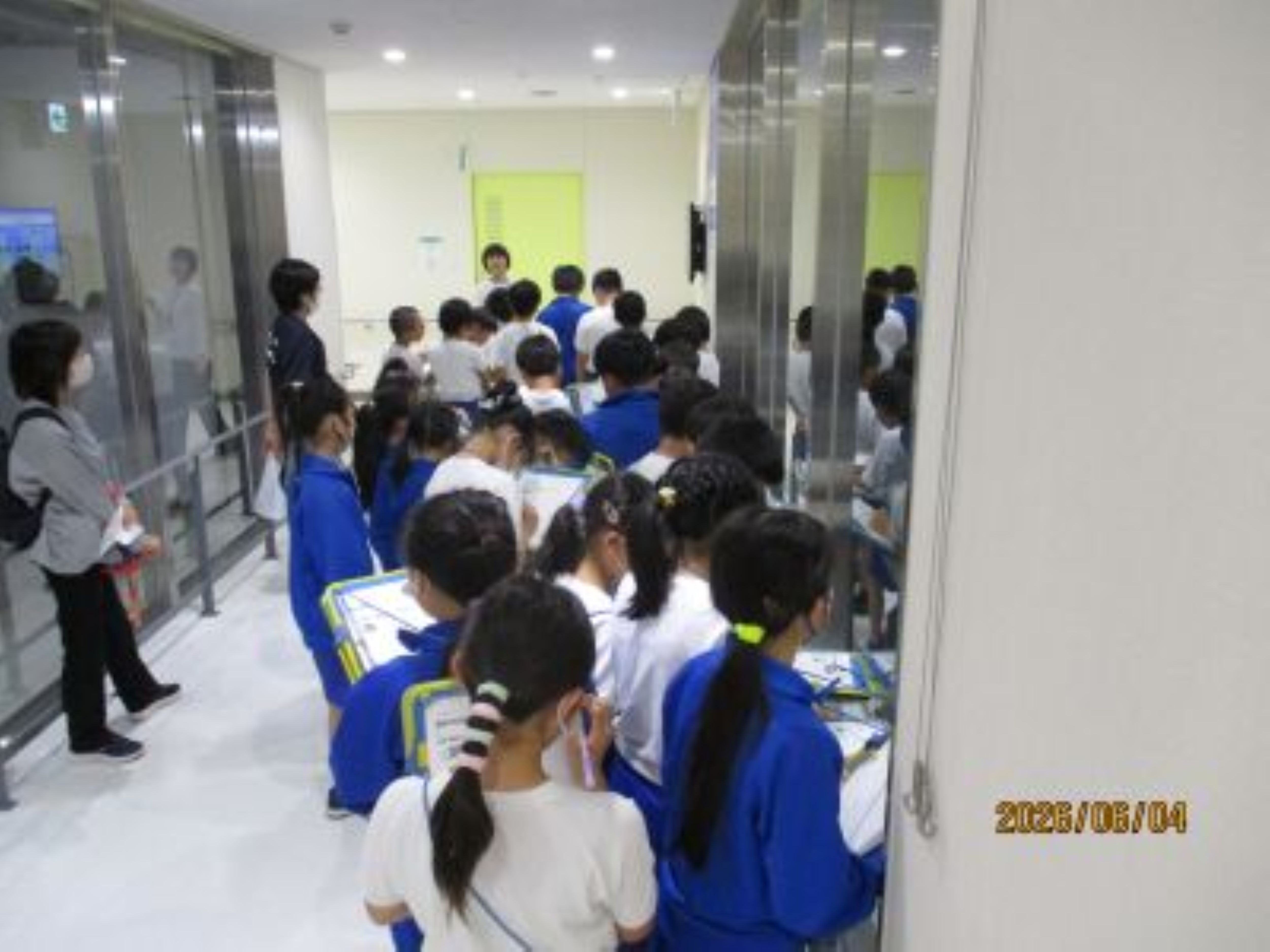 社会科見学