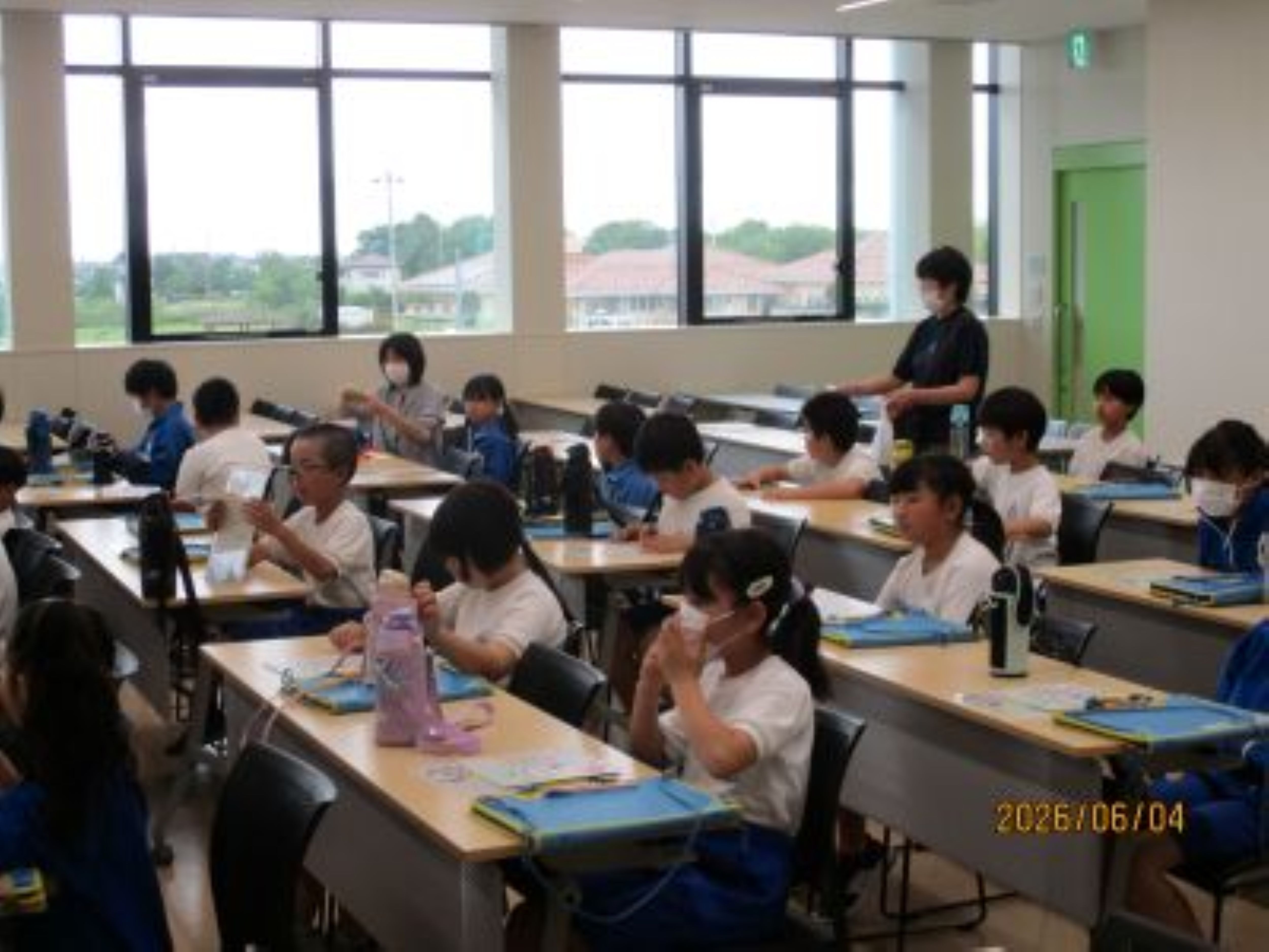 社会科見学