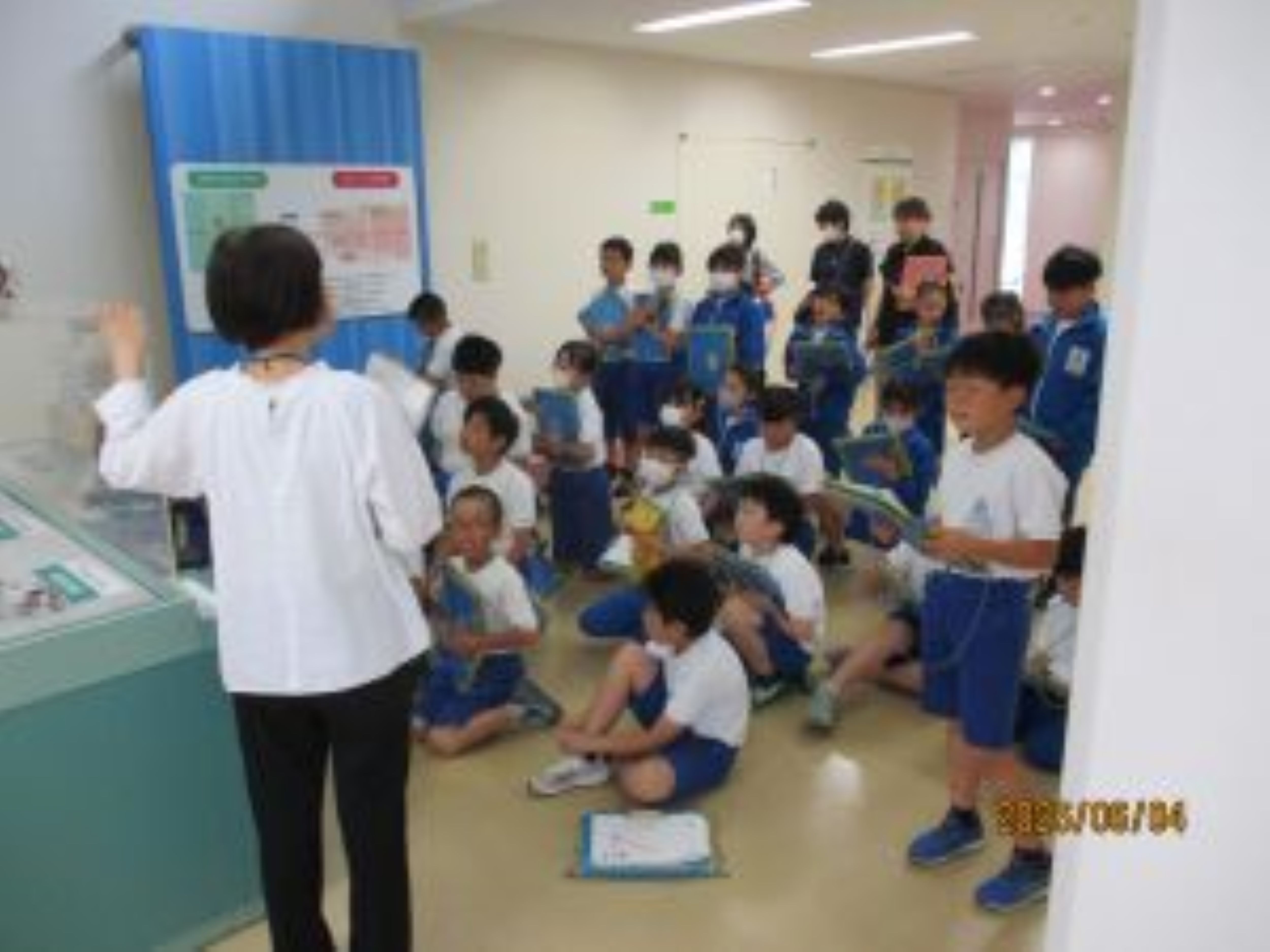 社会科見学