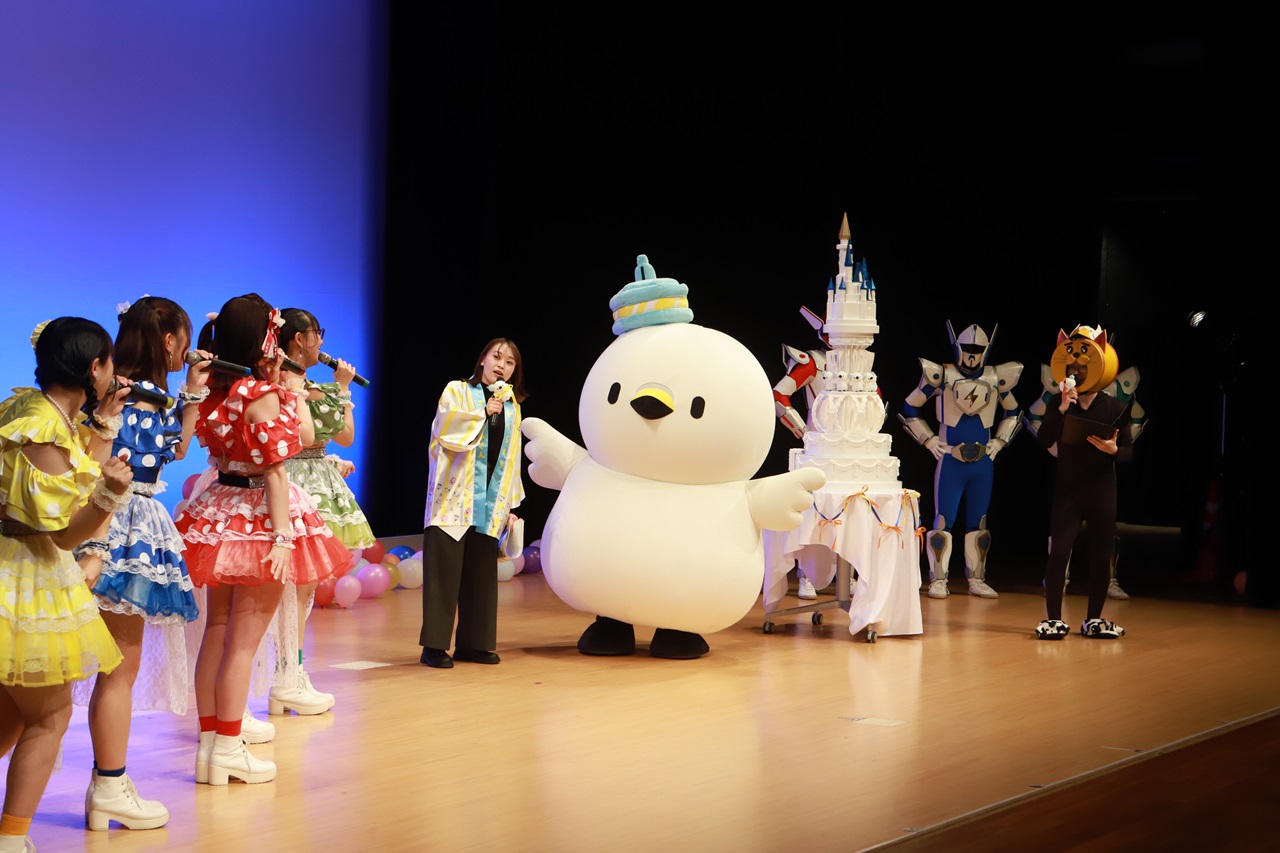 オーランドさんお誕生日会（ステージ）