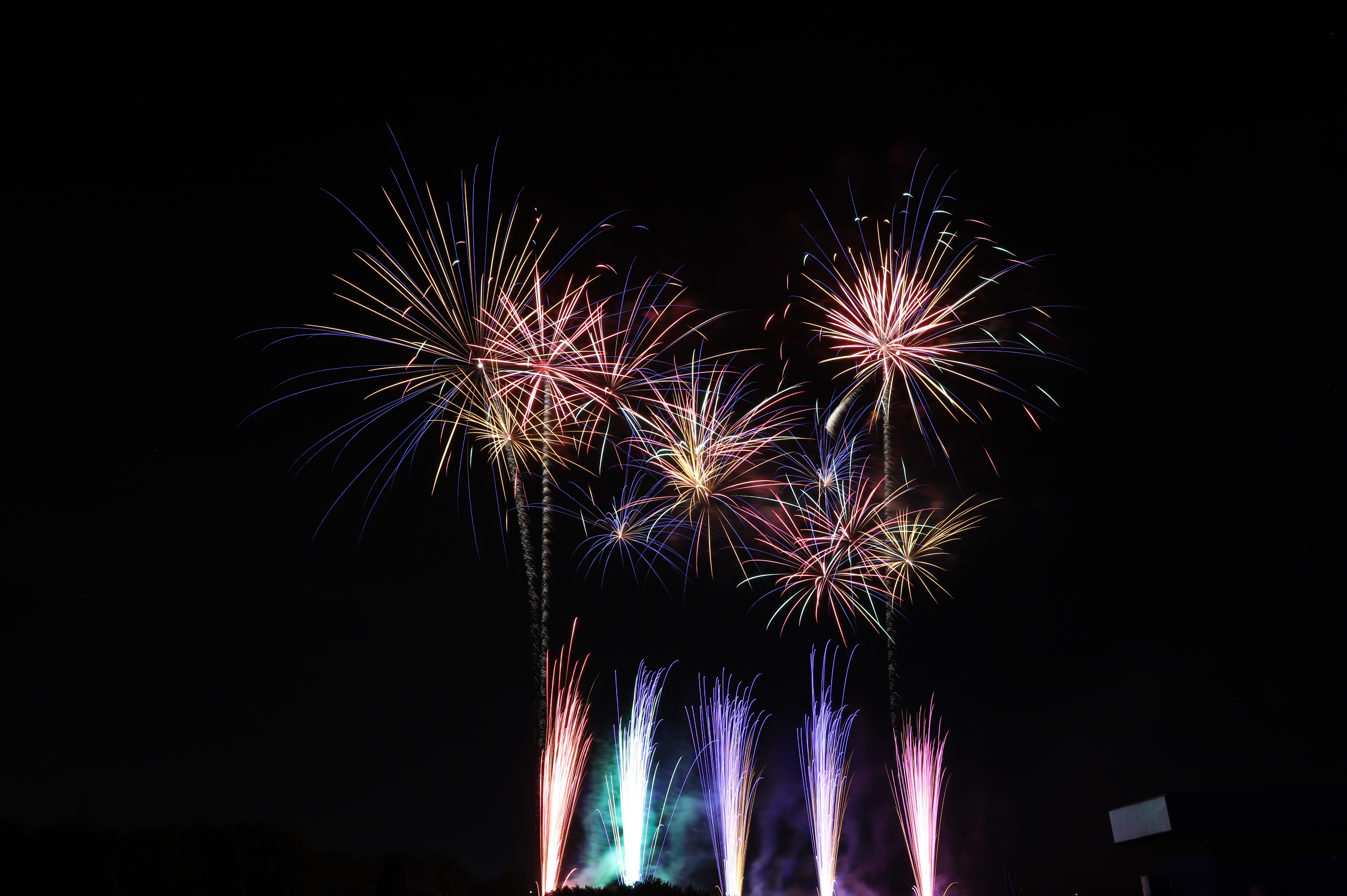 2025おうら祭り花火写真