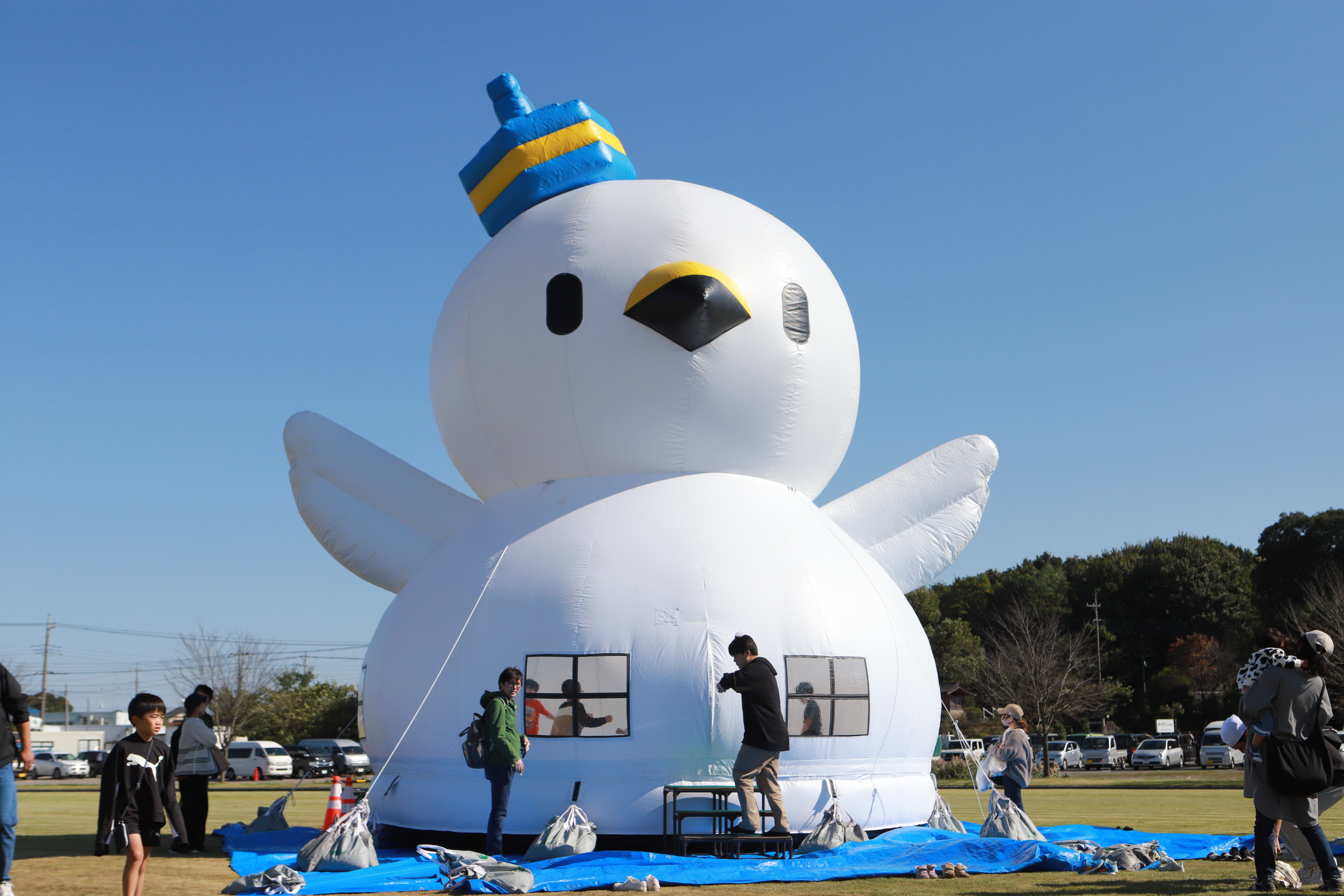 ふわふわ遊具