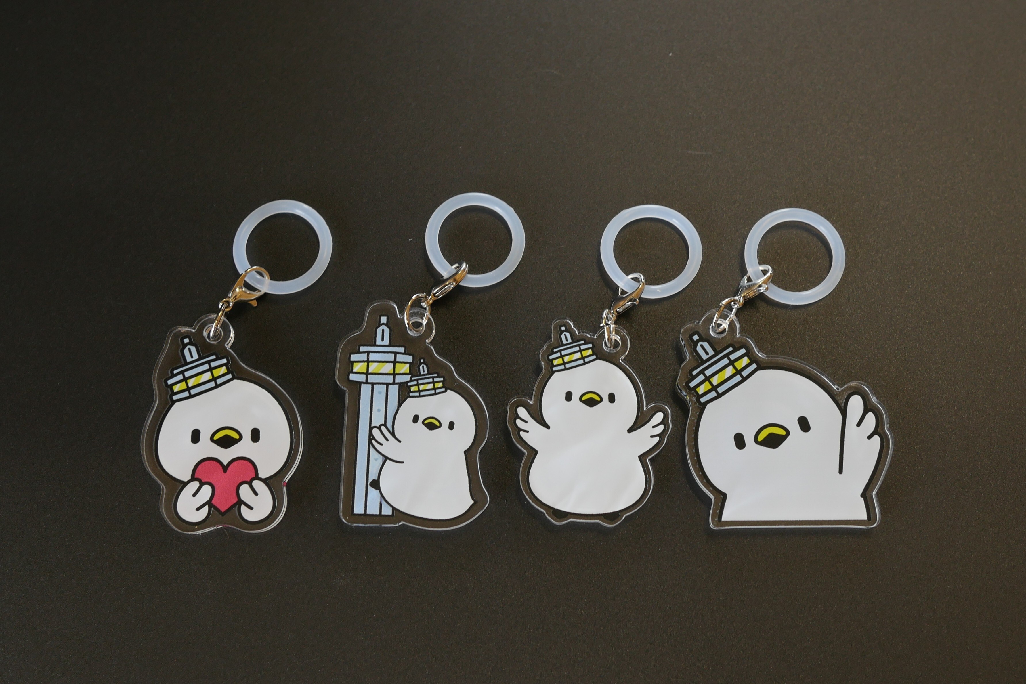 アクリルキーホルダー