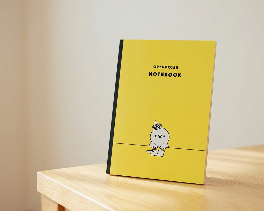 ノート(黄)