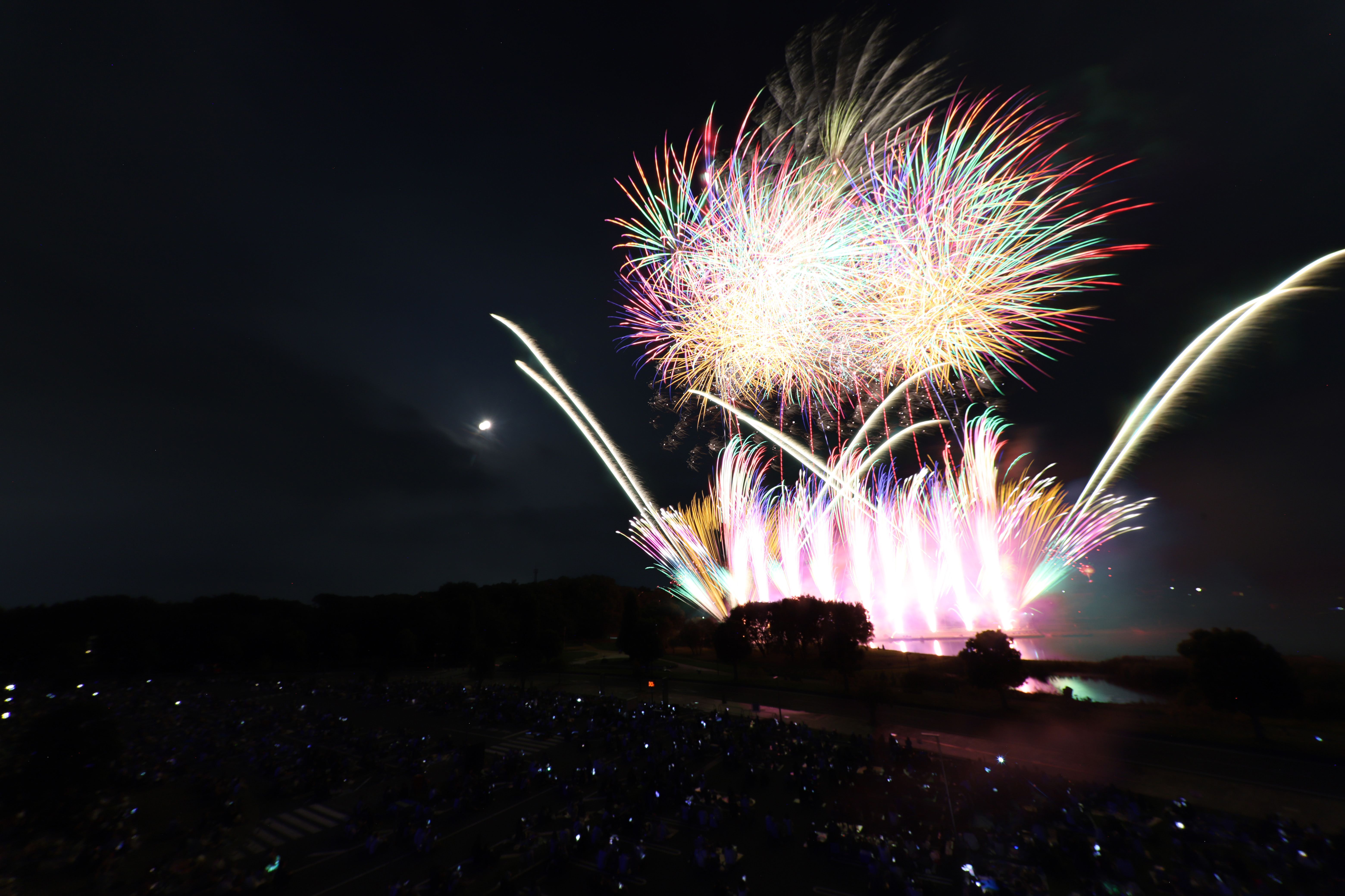 2024おうら祭り花火