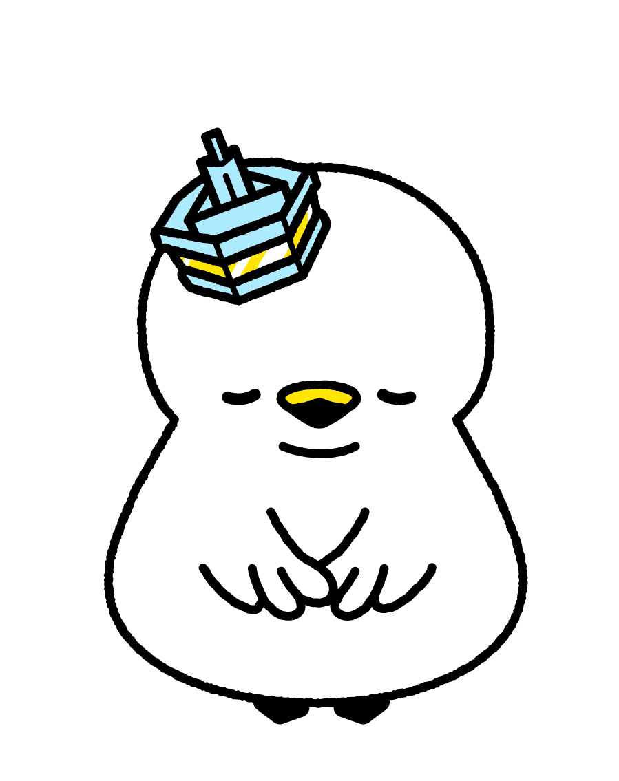オーランドさんがおじぎしている