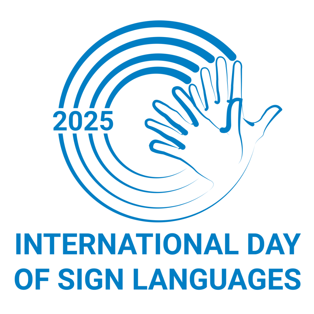 手話言語の国際デーロゴ