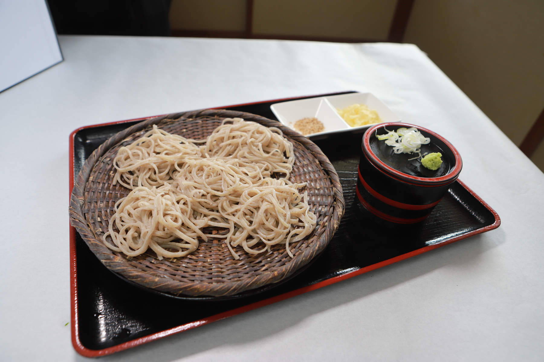 手打ちそば