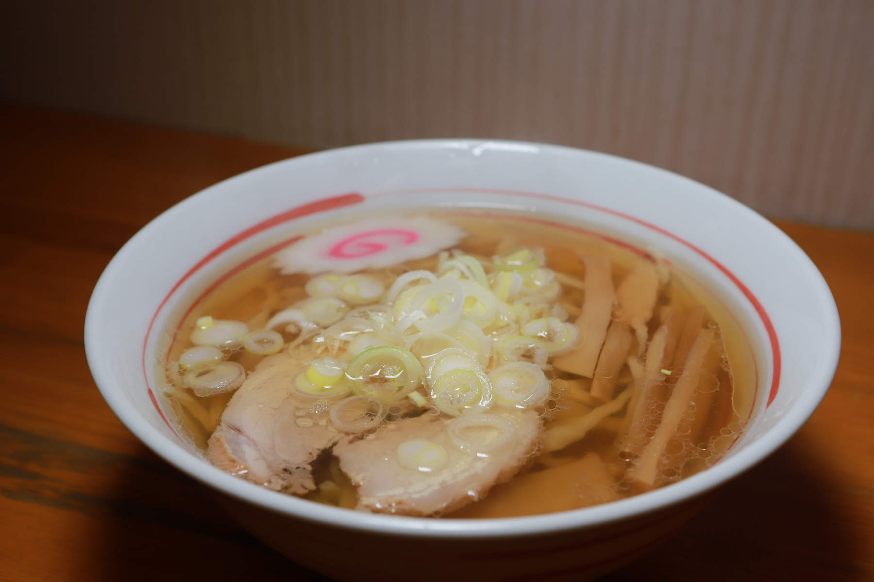 しょうゆラーメン