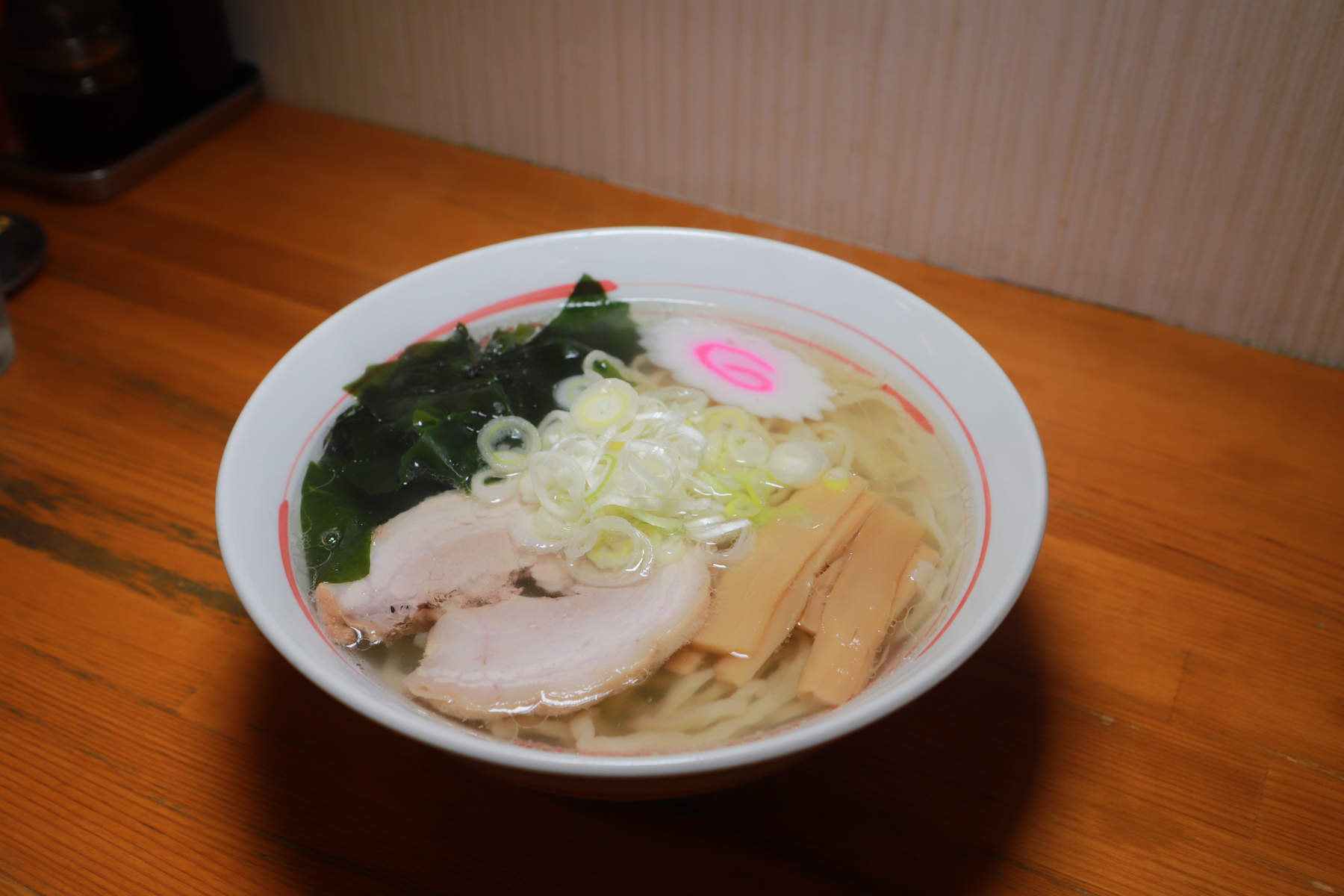 塩ラーメン
