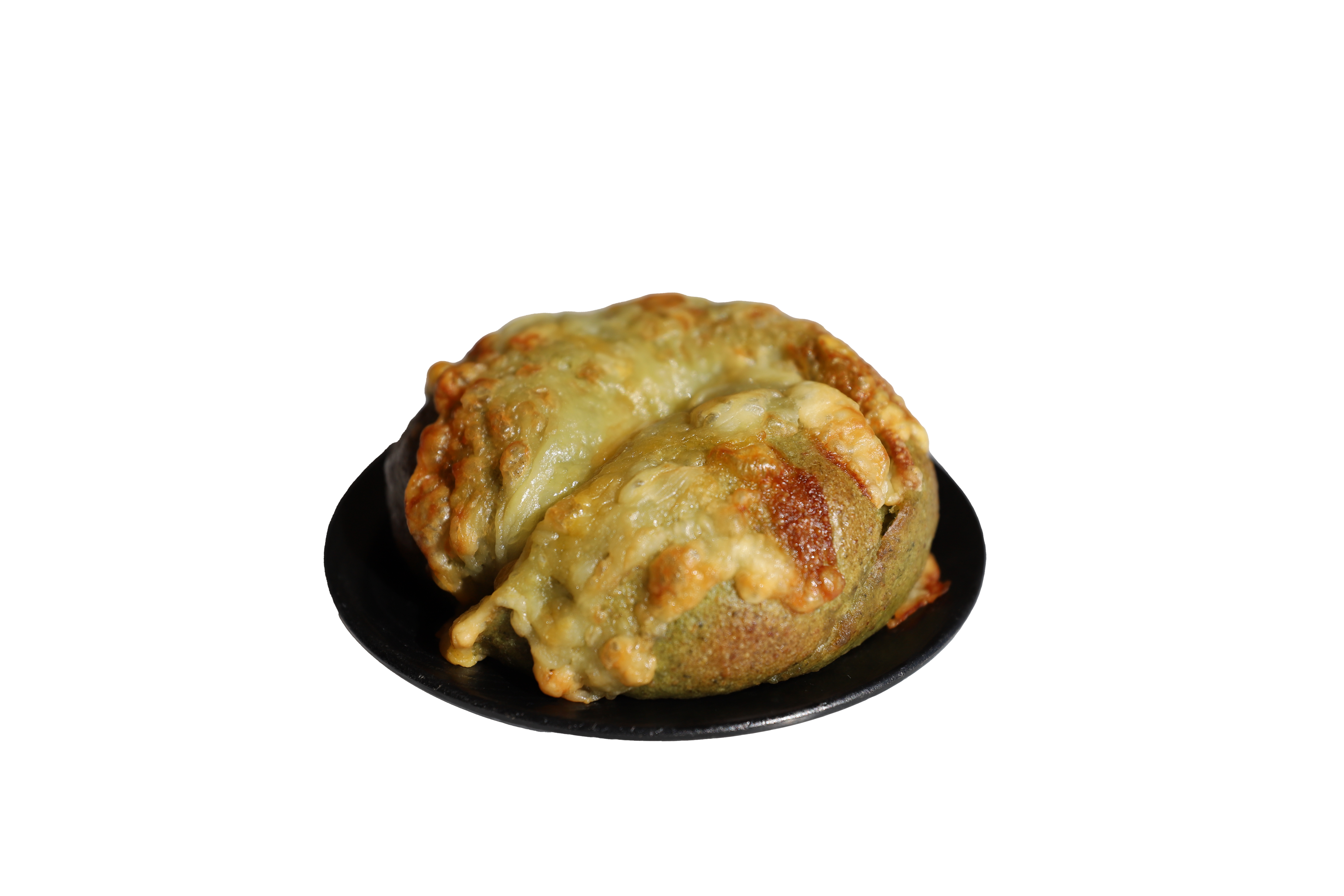 ちぢみほうれんそうチーズベーグル