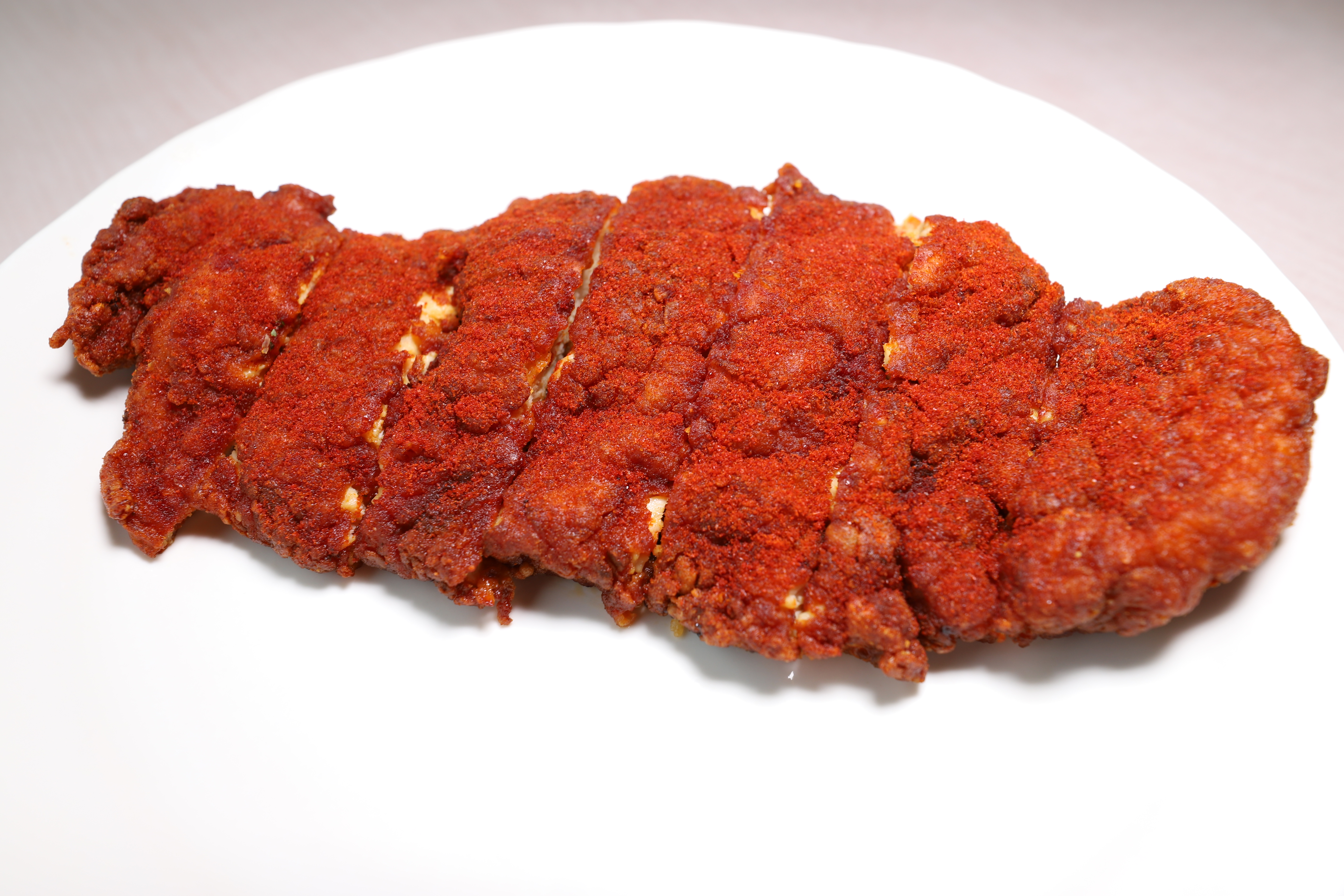 わらじからあげ(赤)の写真