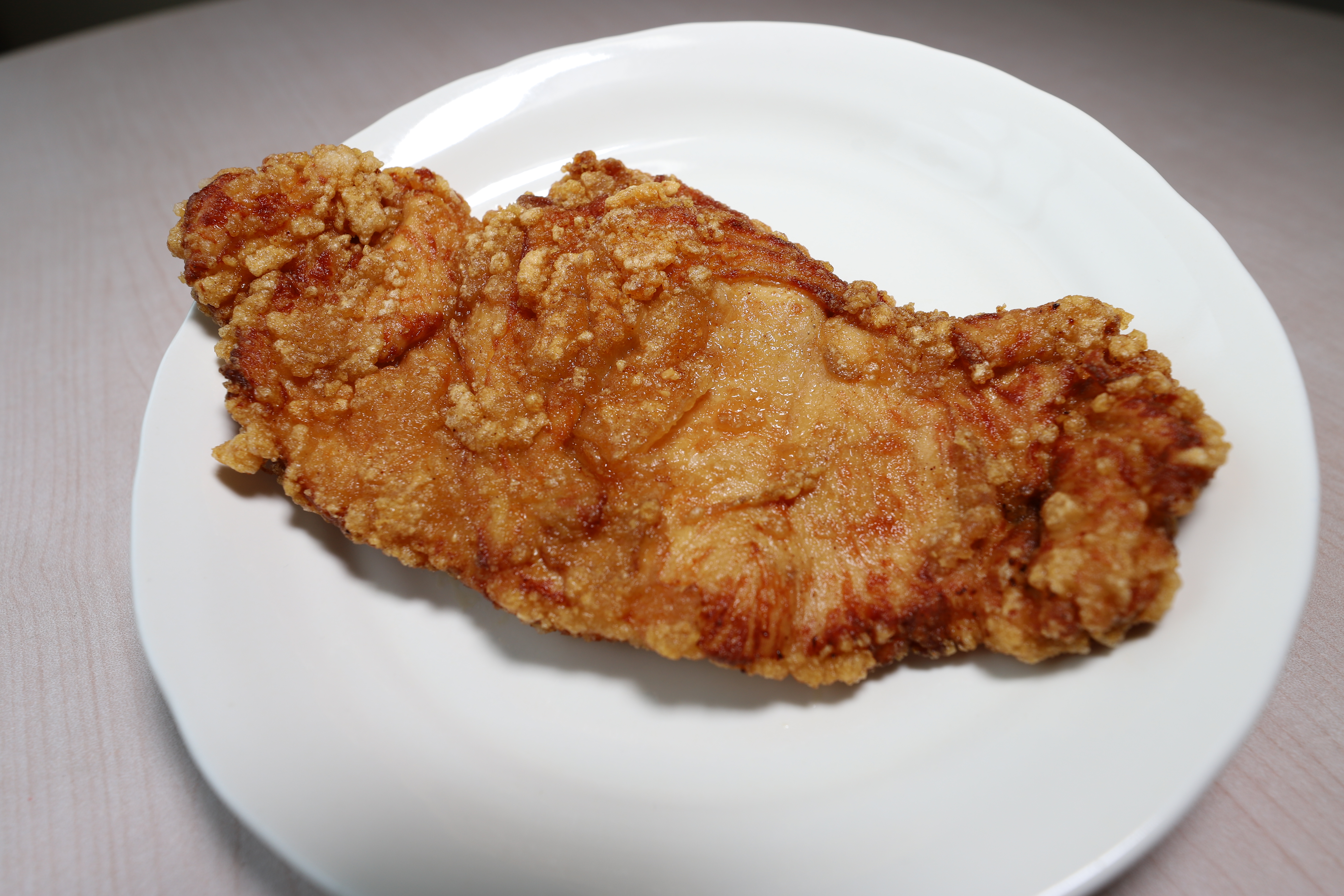 わらじからあげ(醤油)の写真