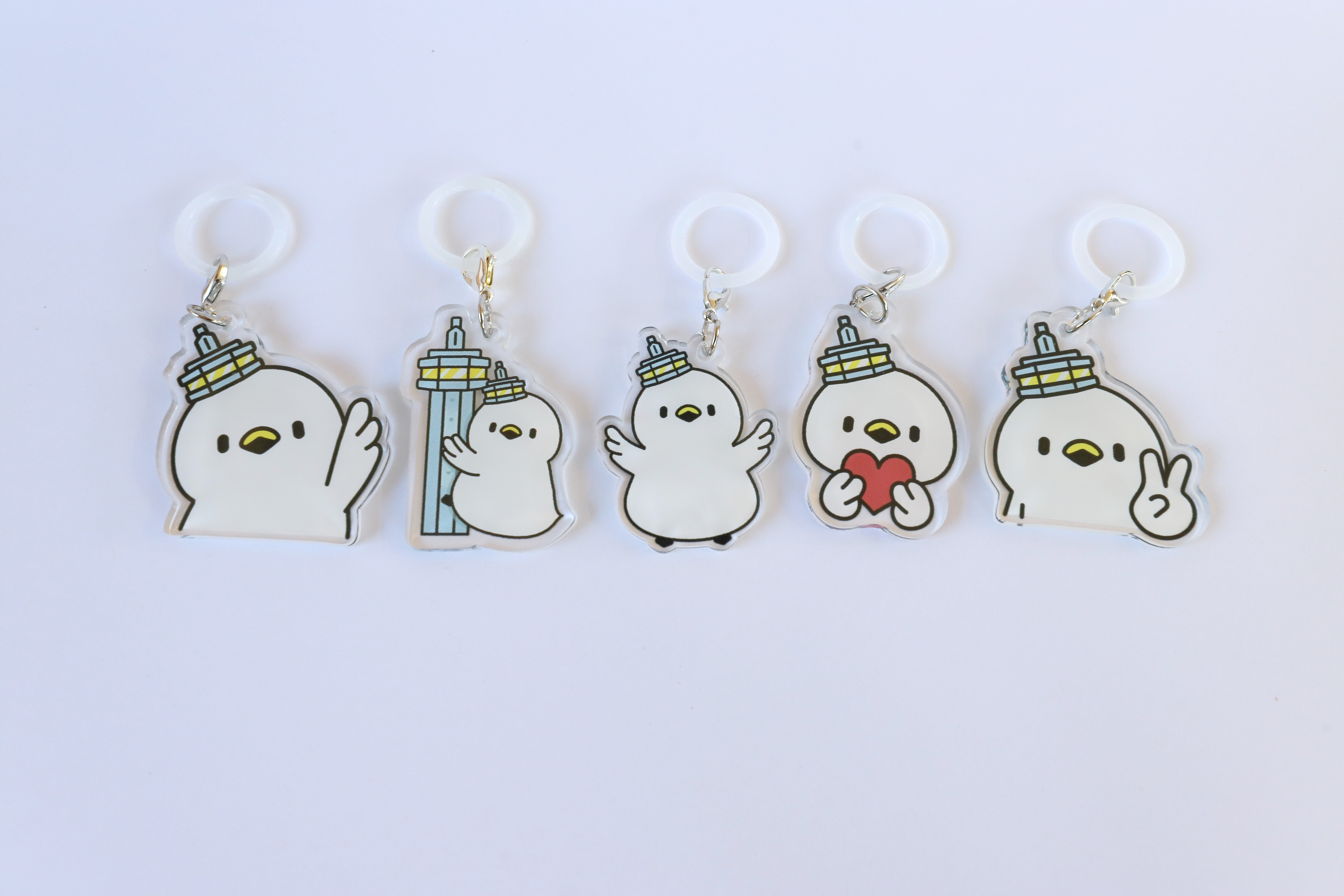 オーランドさんめじるしキーホルダー画像