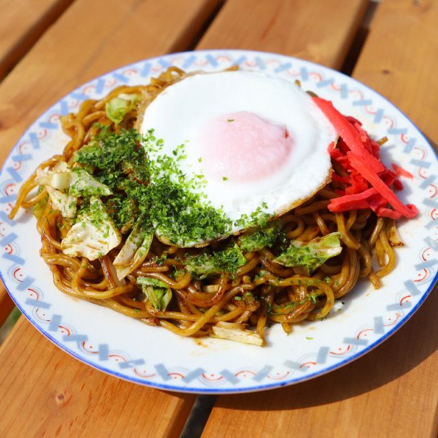 與信園焼きそば