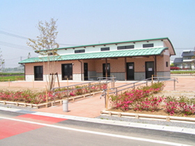 中野沼公園 群馬県邑楽町