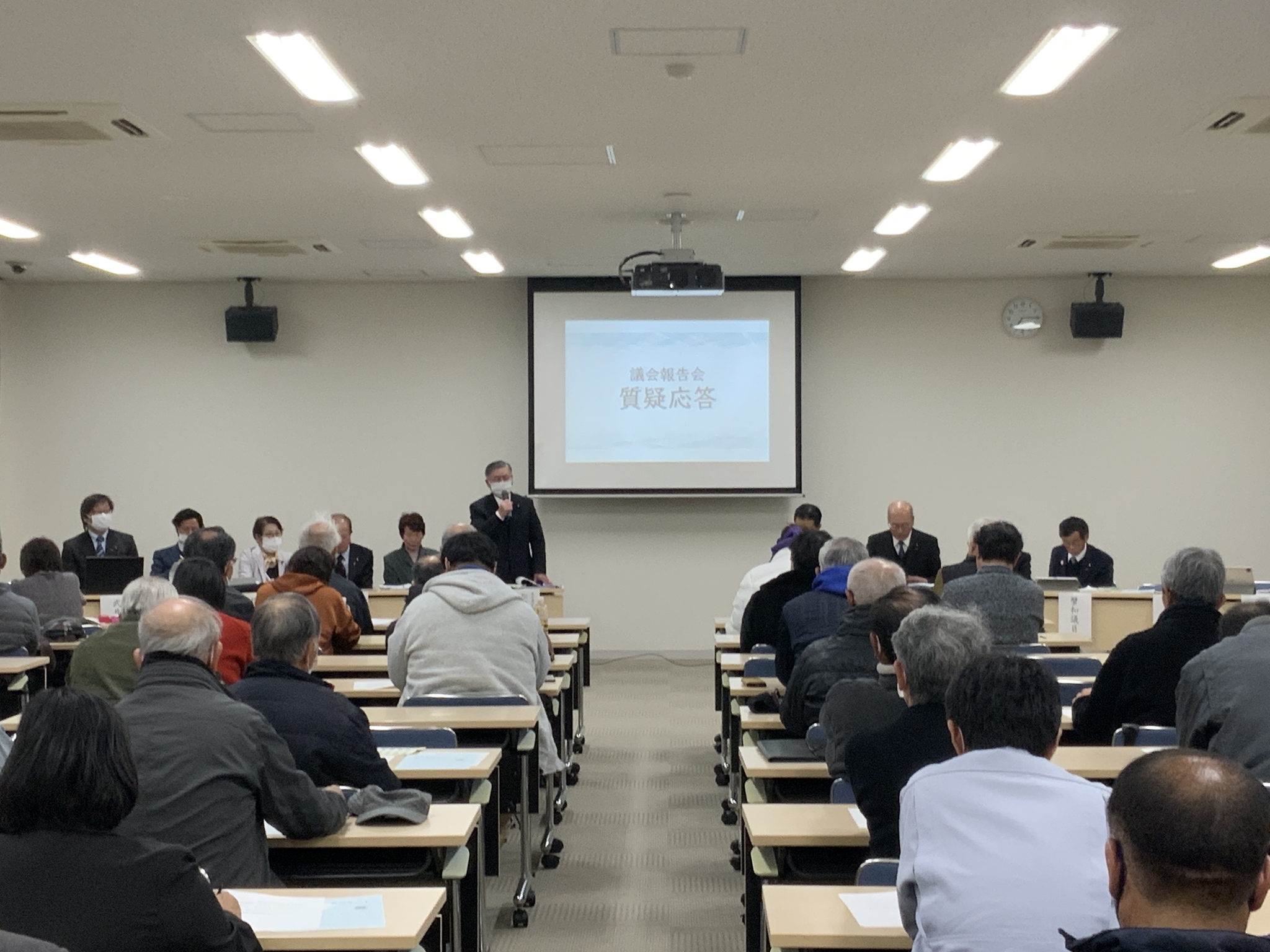 第4回議会報告会写真その1