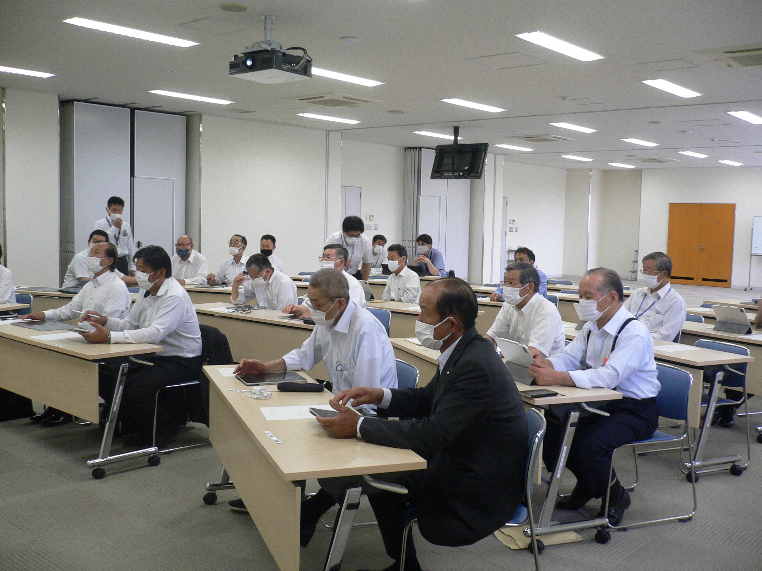 令和3年7月に開催した研修会の写真