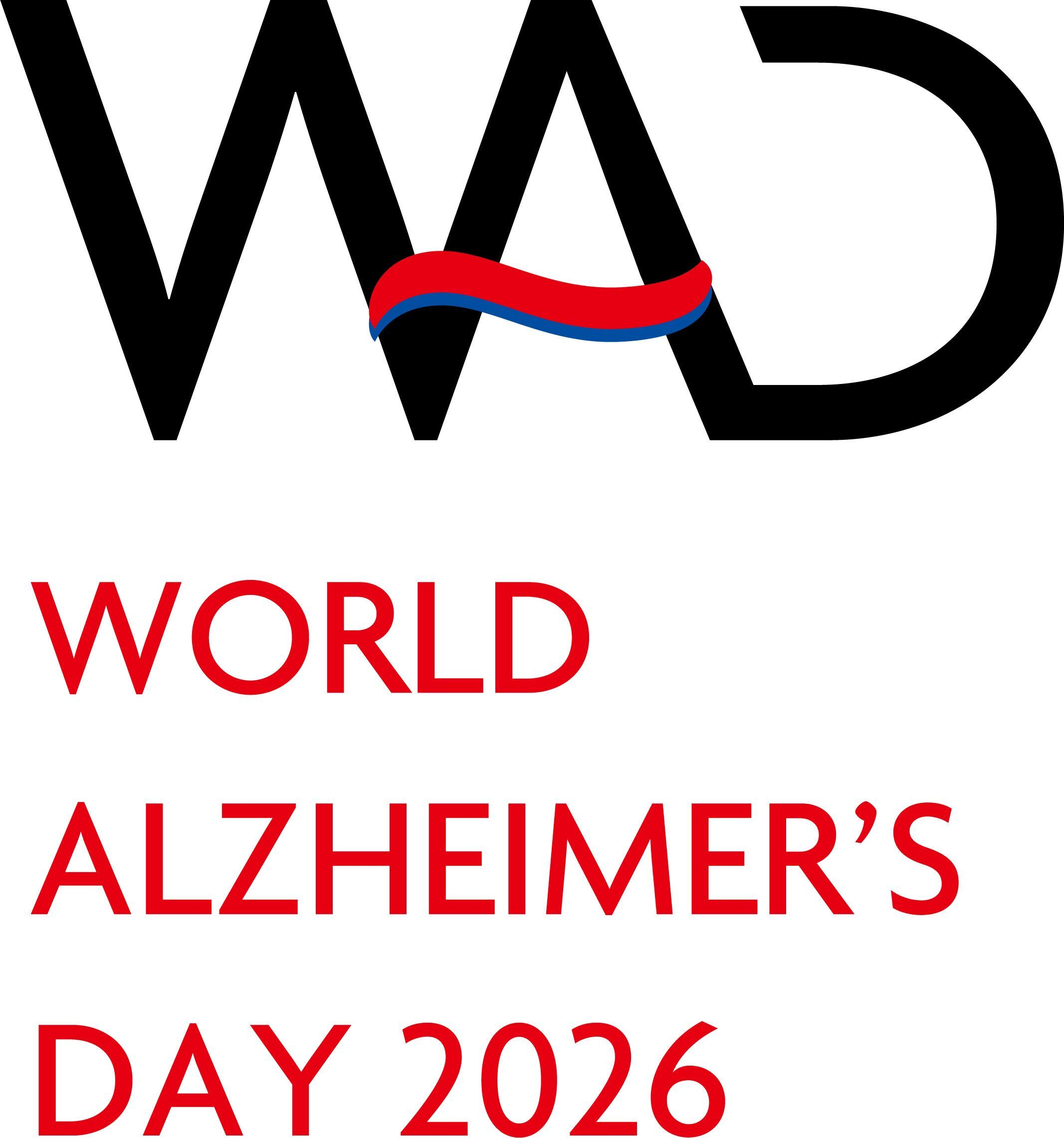 2026世界アルツハイマーデーロゴ