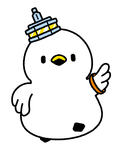 マスコットキャラクター オーランドさんのイラスト