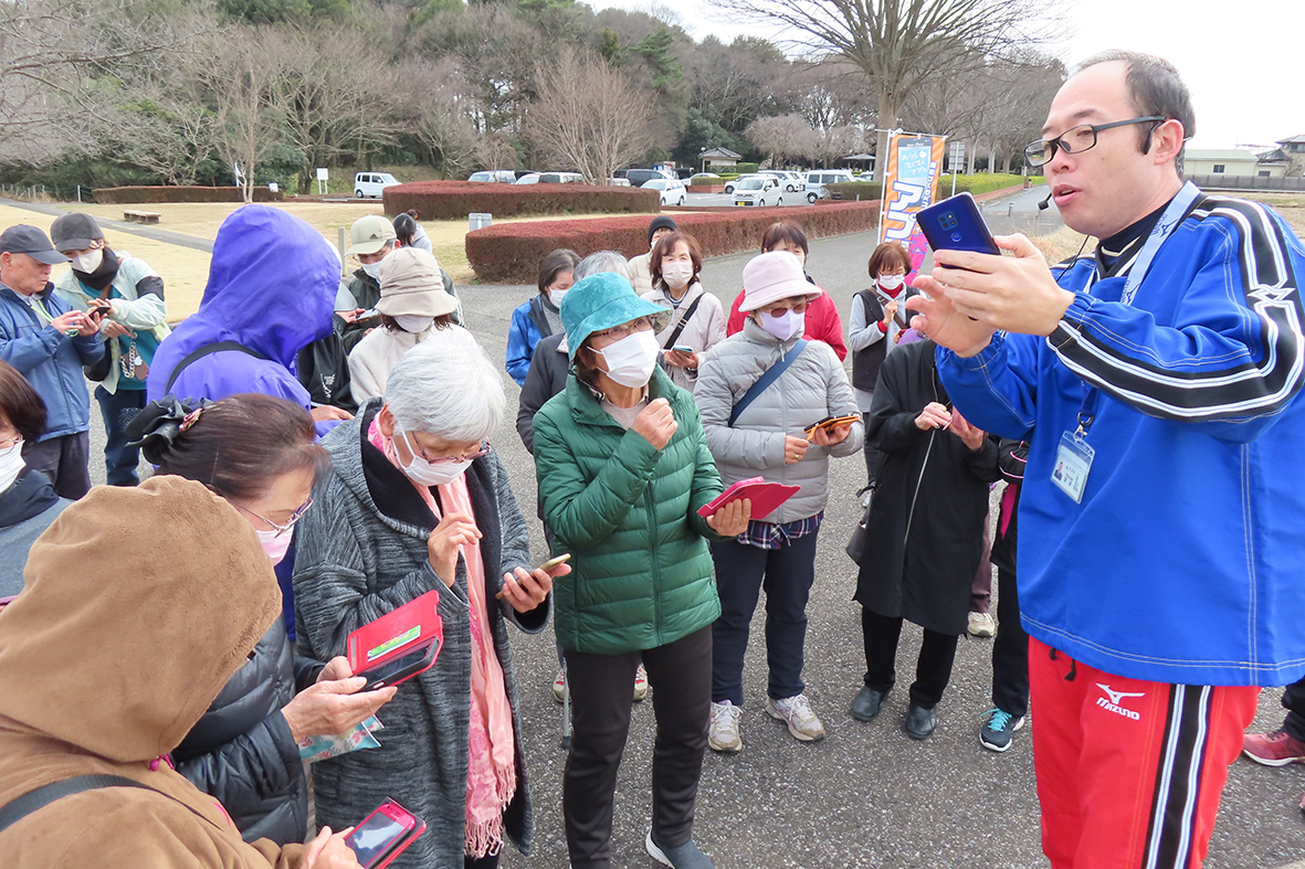 令和6年2月29日“多々良沼ショートコース”現地操作サポート1