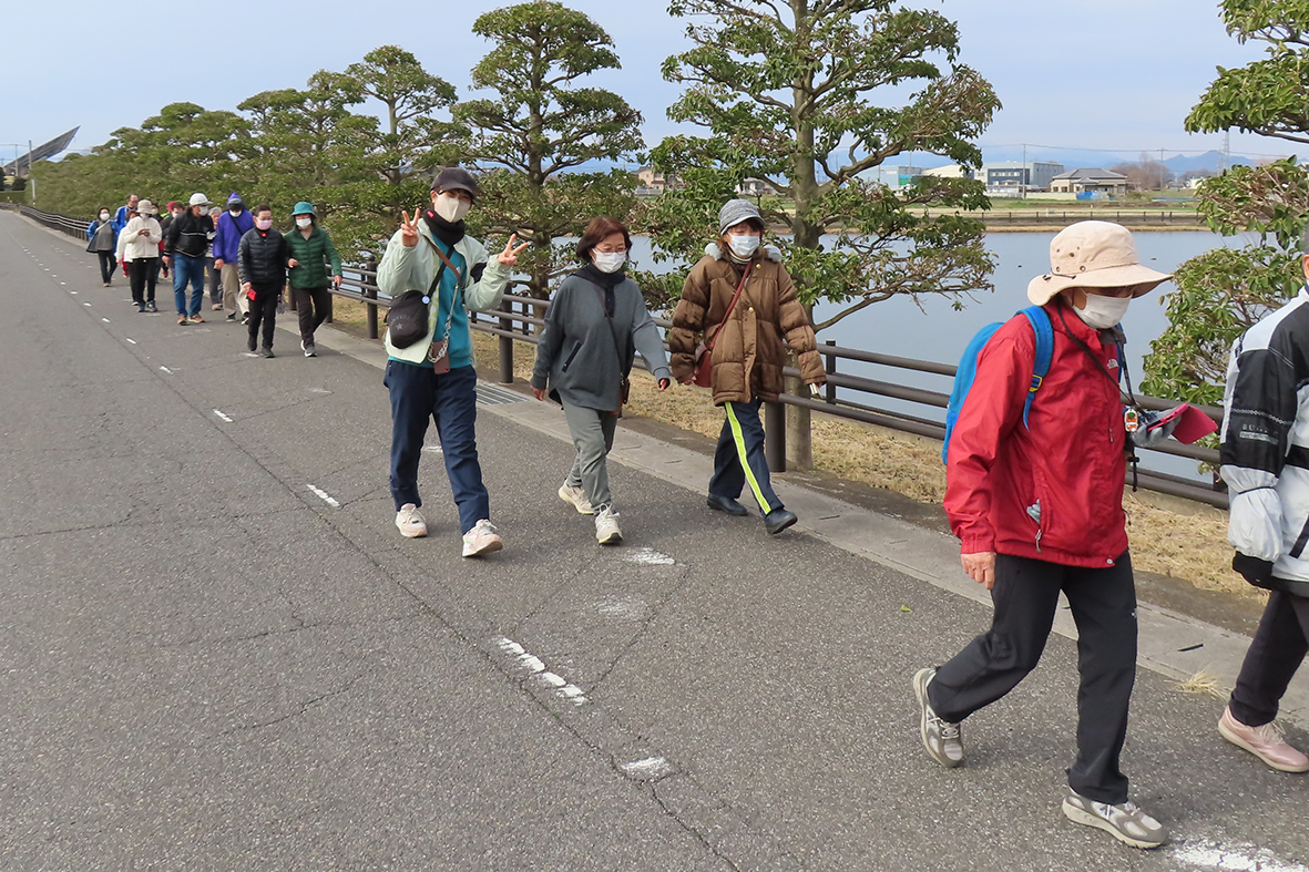 令和6年2月29日“多々良沼ショートコース”現地操作サポート3