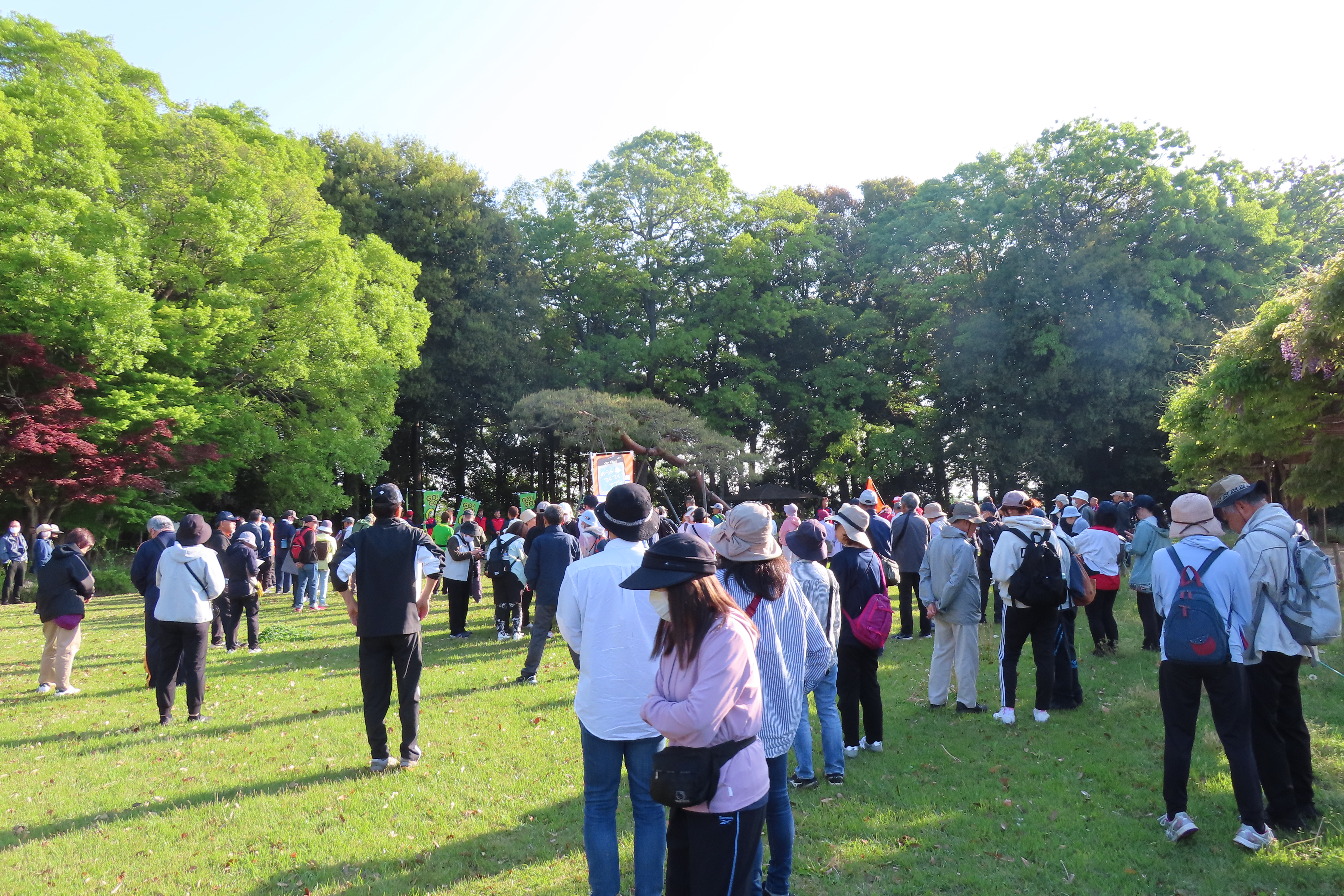 2025おはようウォークコラボイベント１