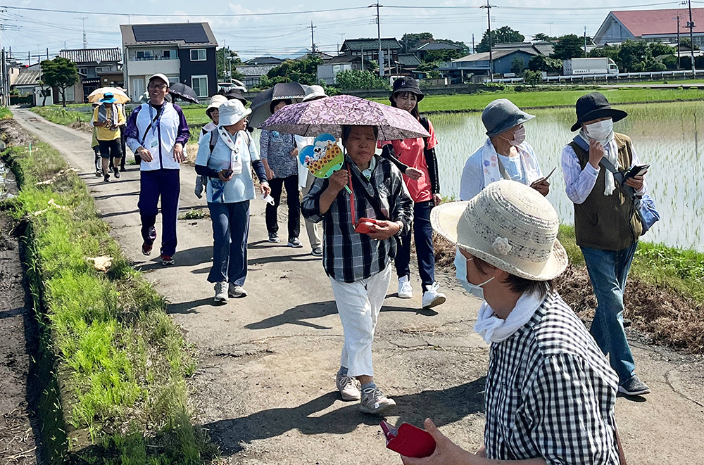 令和6年7月2日“高島コース”現地操作サポート3