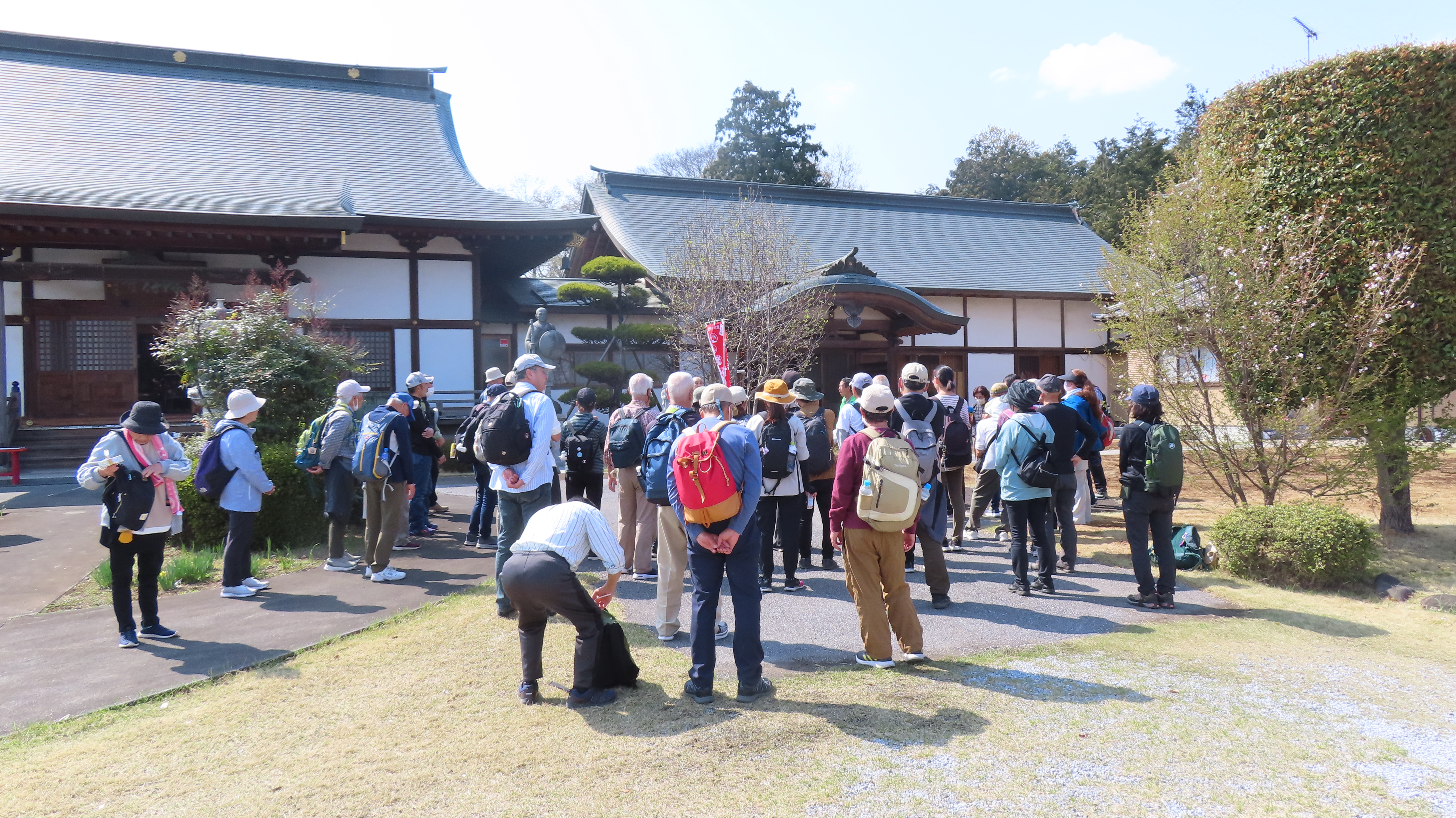 上州邑楽七福神めぐり１.4月