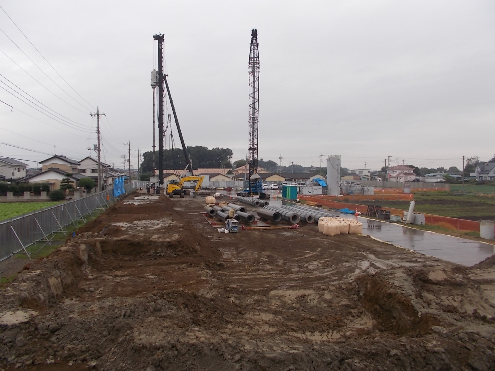 本杭工事継続中2