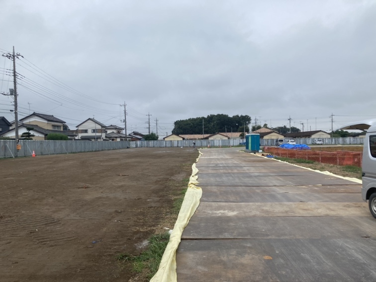 仮設工事4