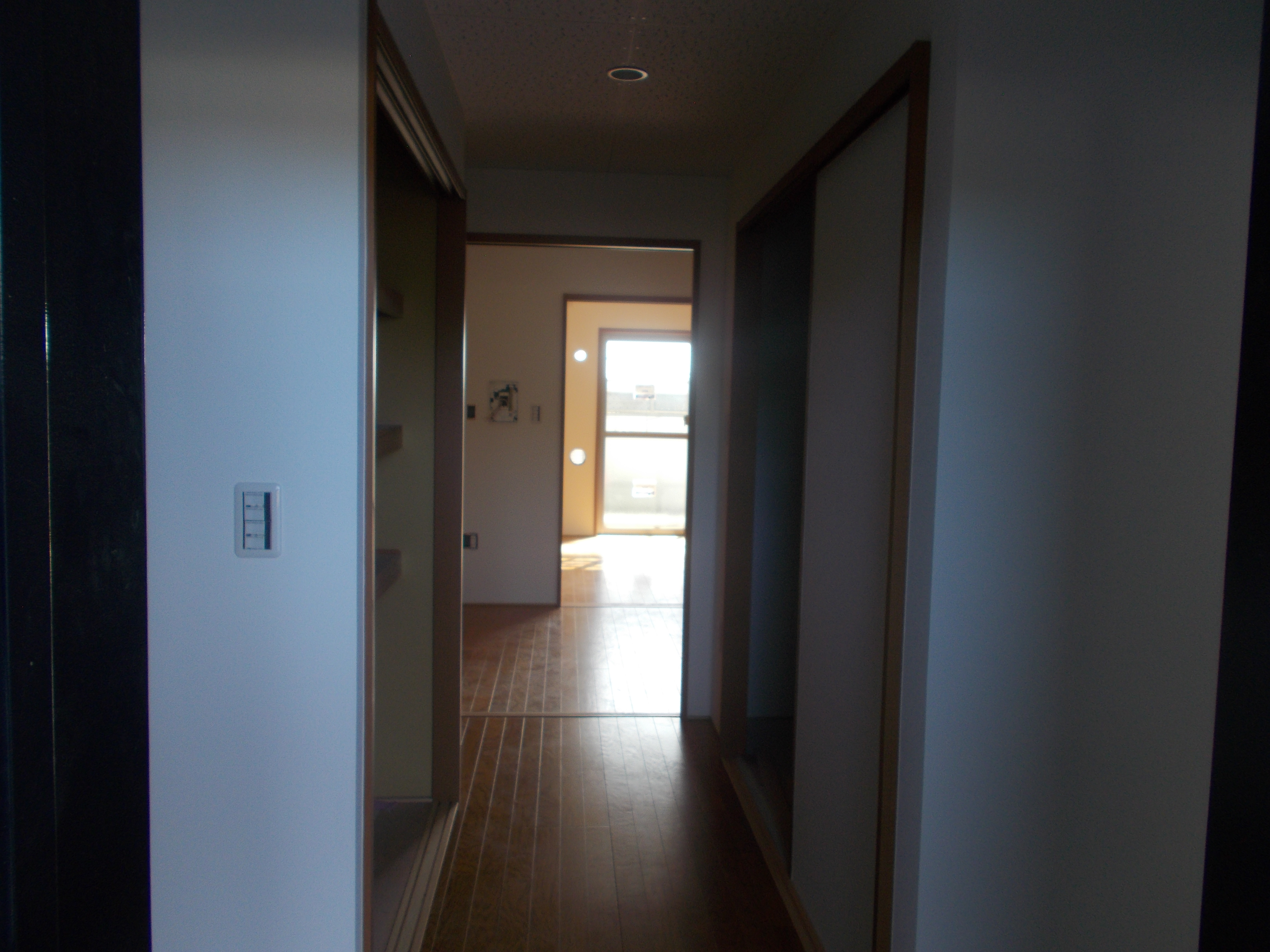 部屋の施工状況1DK(10月時点)1