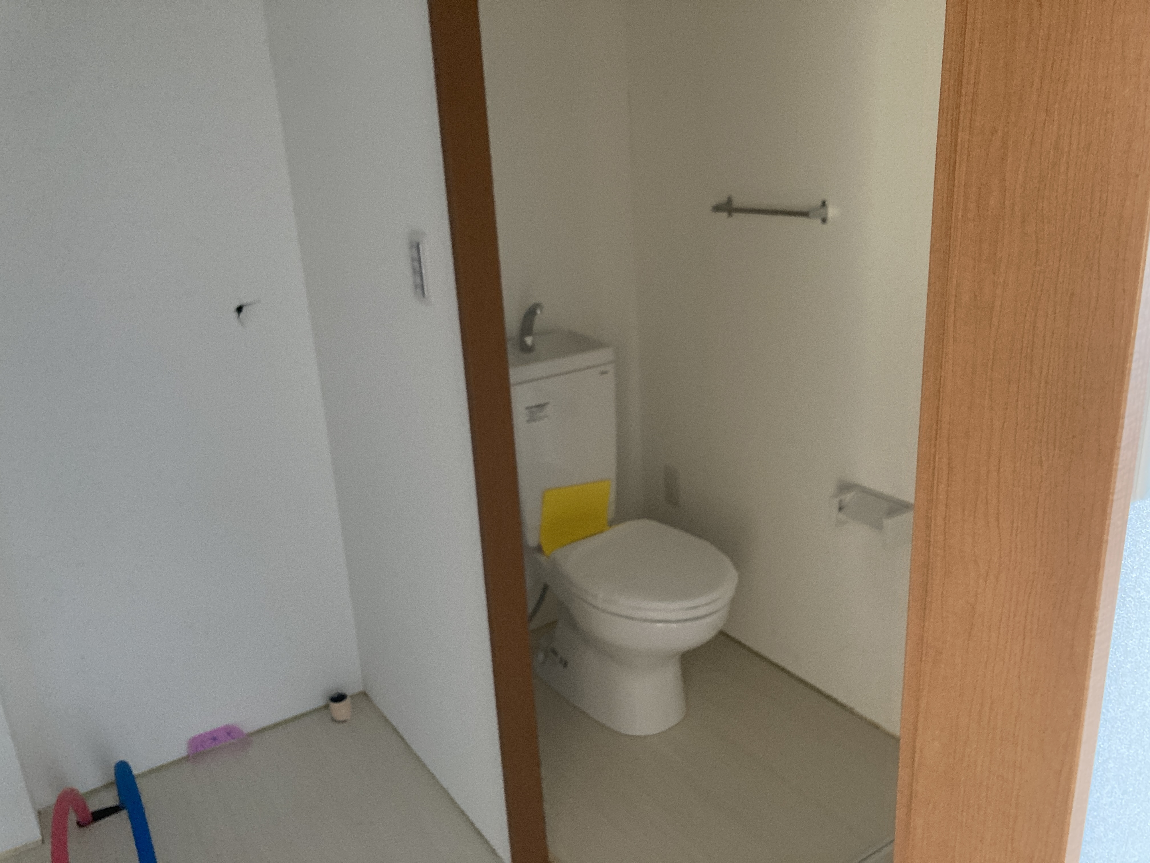 部屋の施工状況2DK(10月時点)10