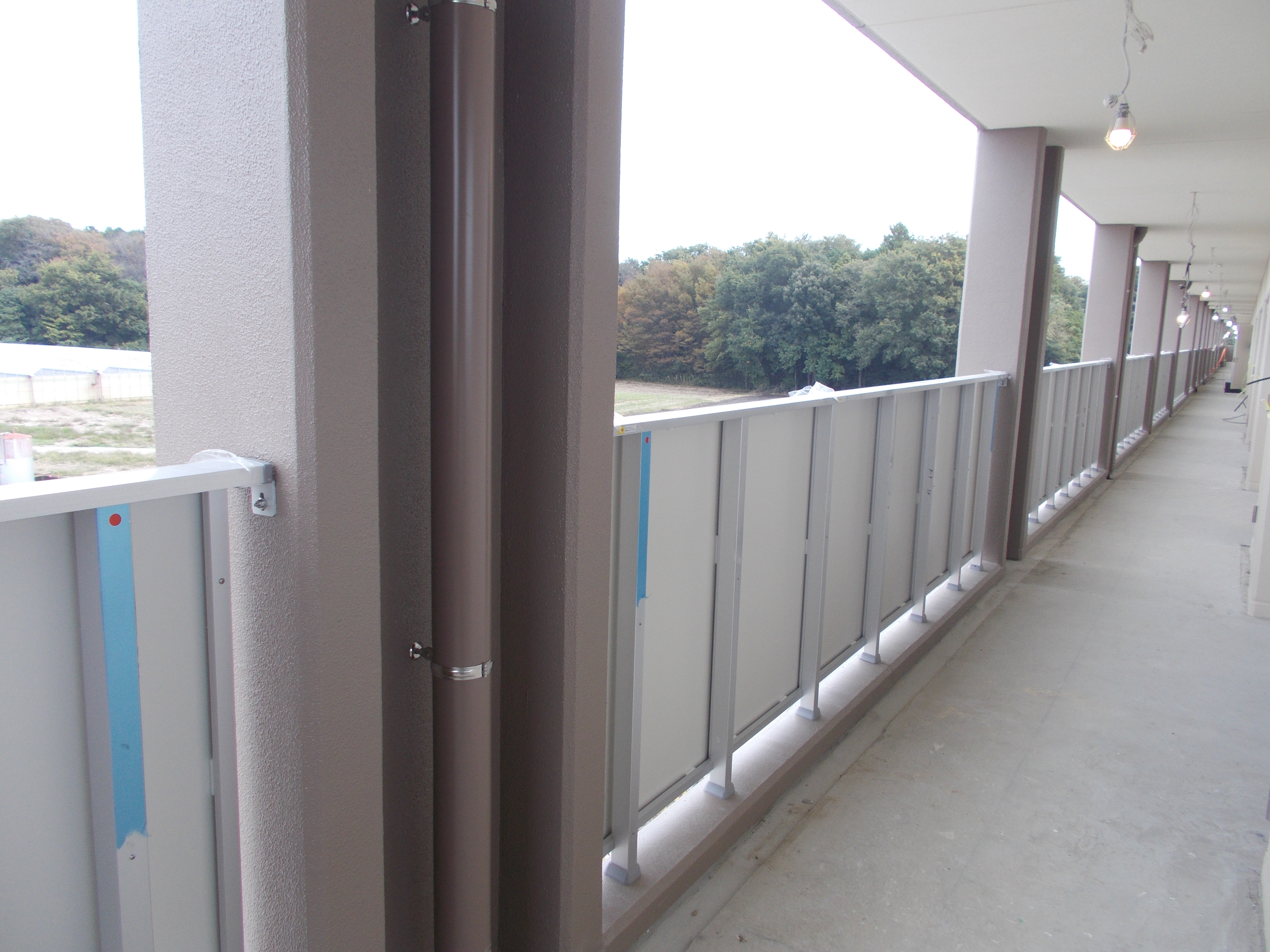 手すり取付工事3