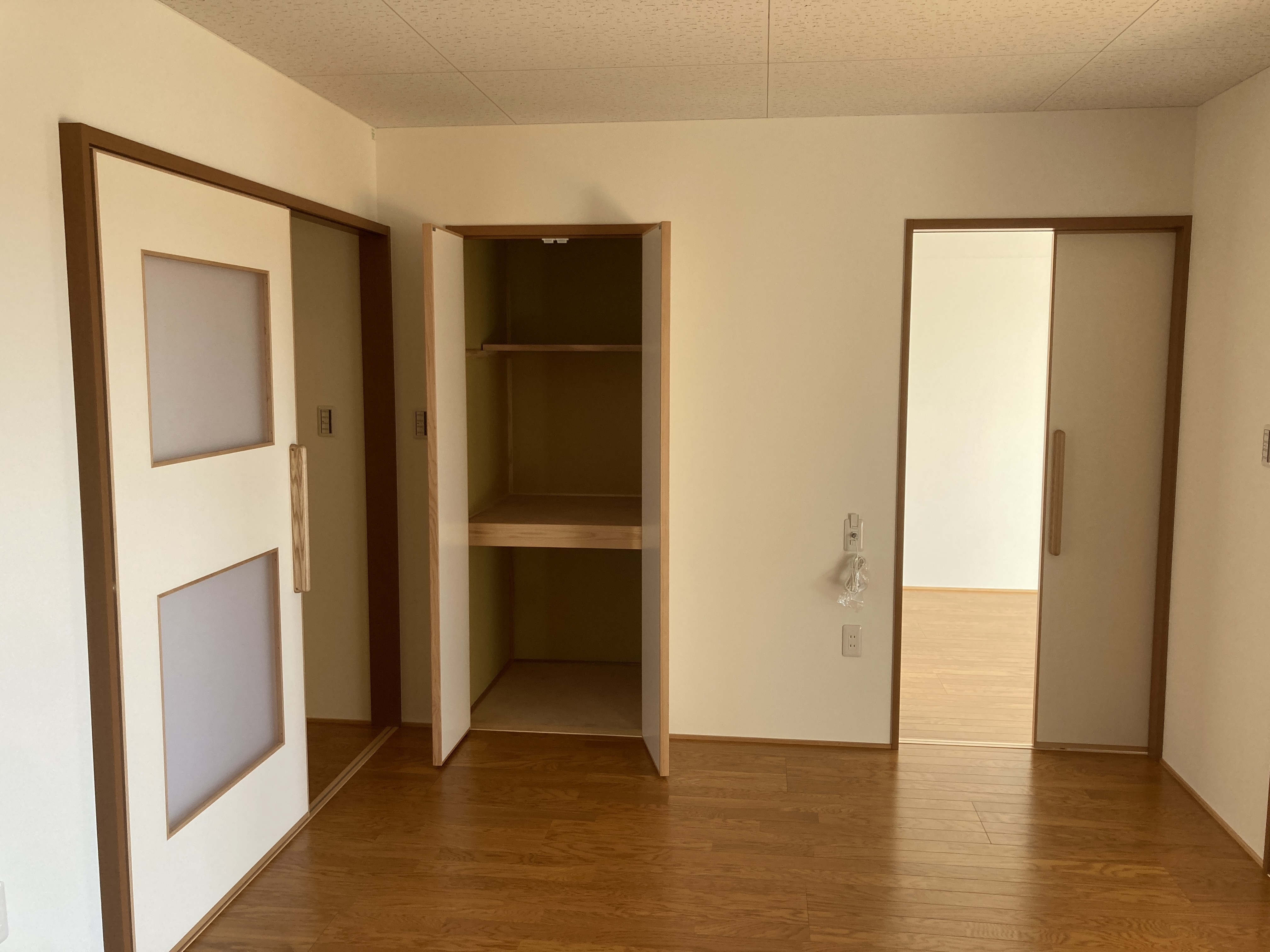 部屋の施工状況3DK(12月時点)9