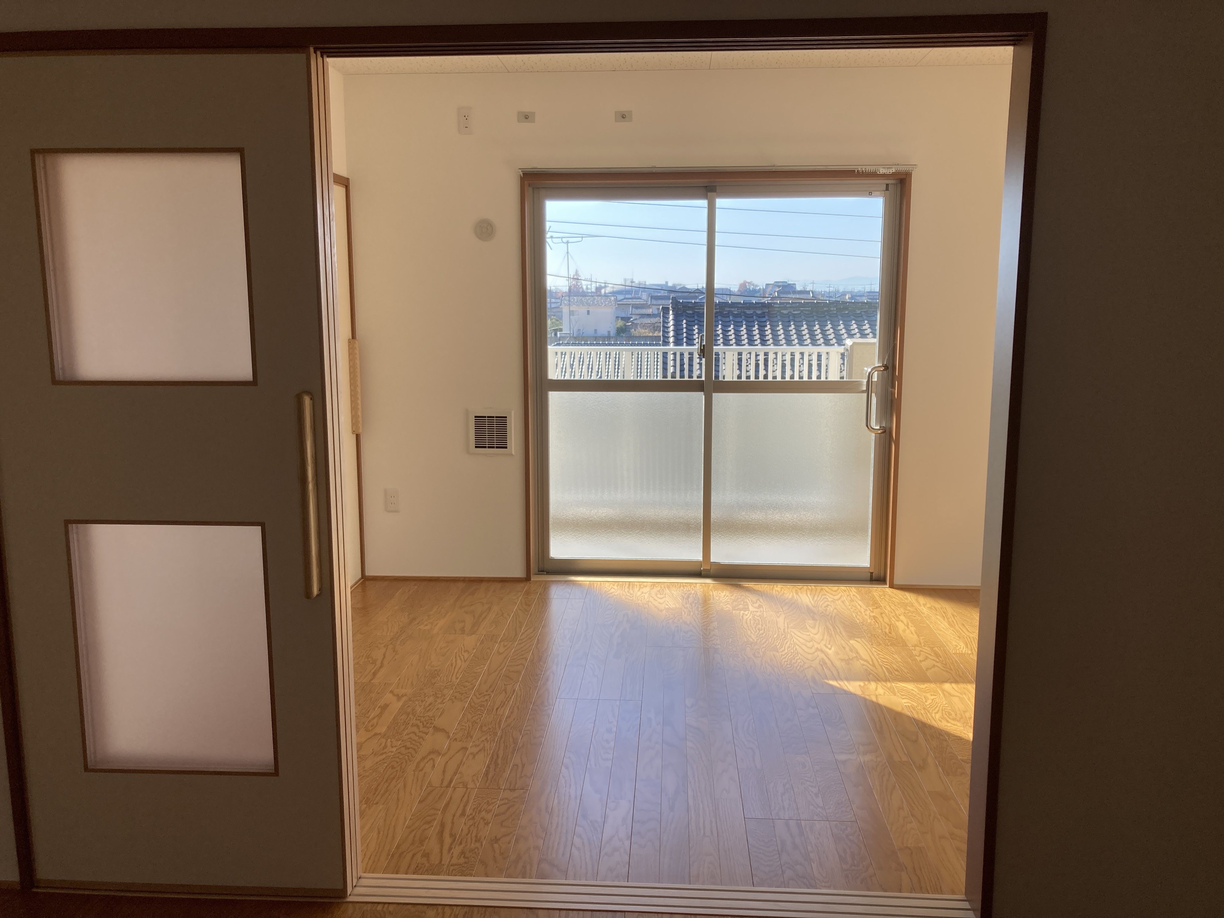 部屋の施工状況3DK(12月時点)13