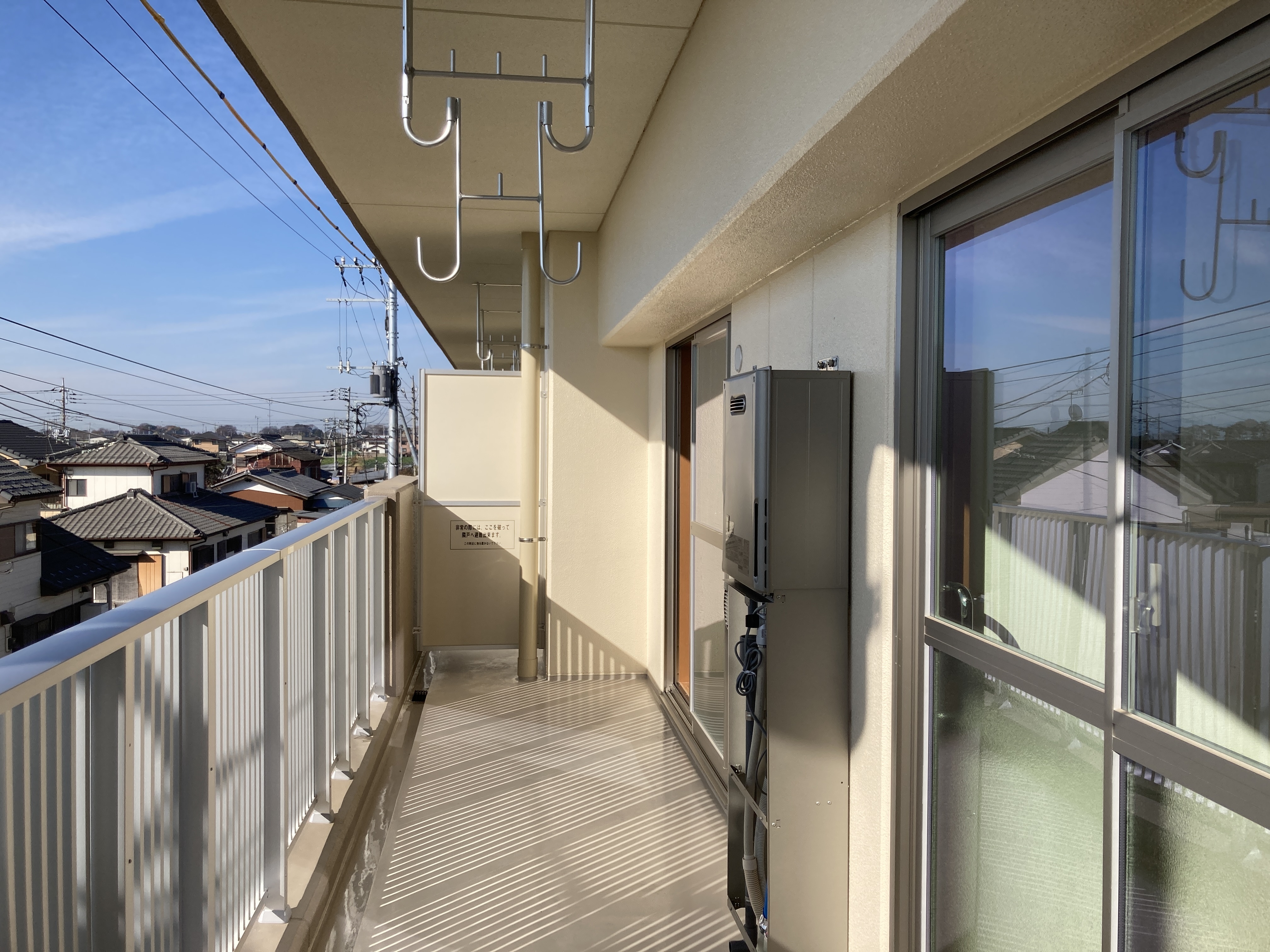 部屋の施工状況3DK(12月時点)20