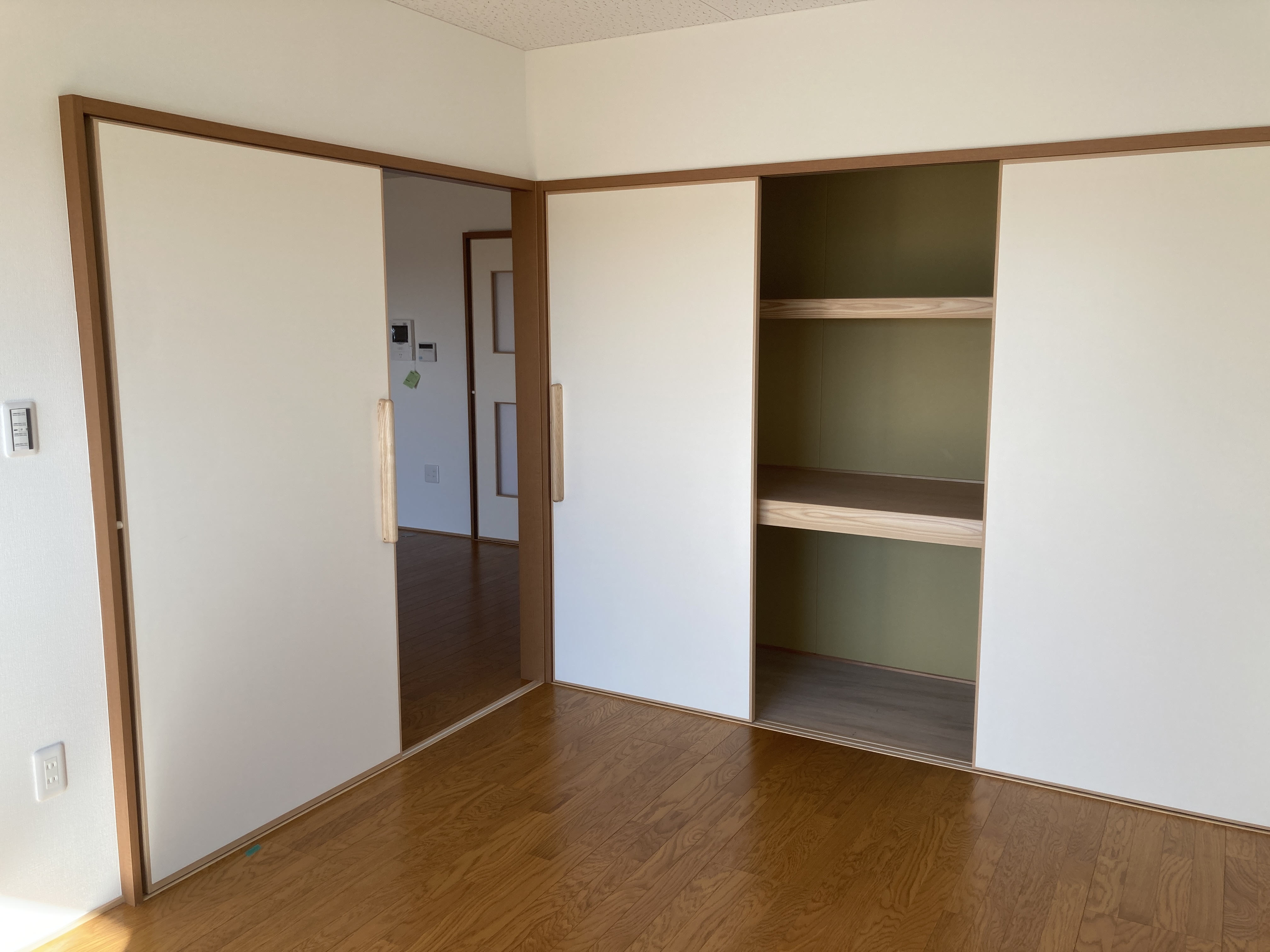 部屋の施工状況3DK(12月時点)11