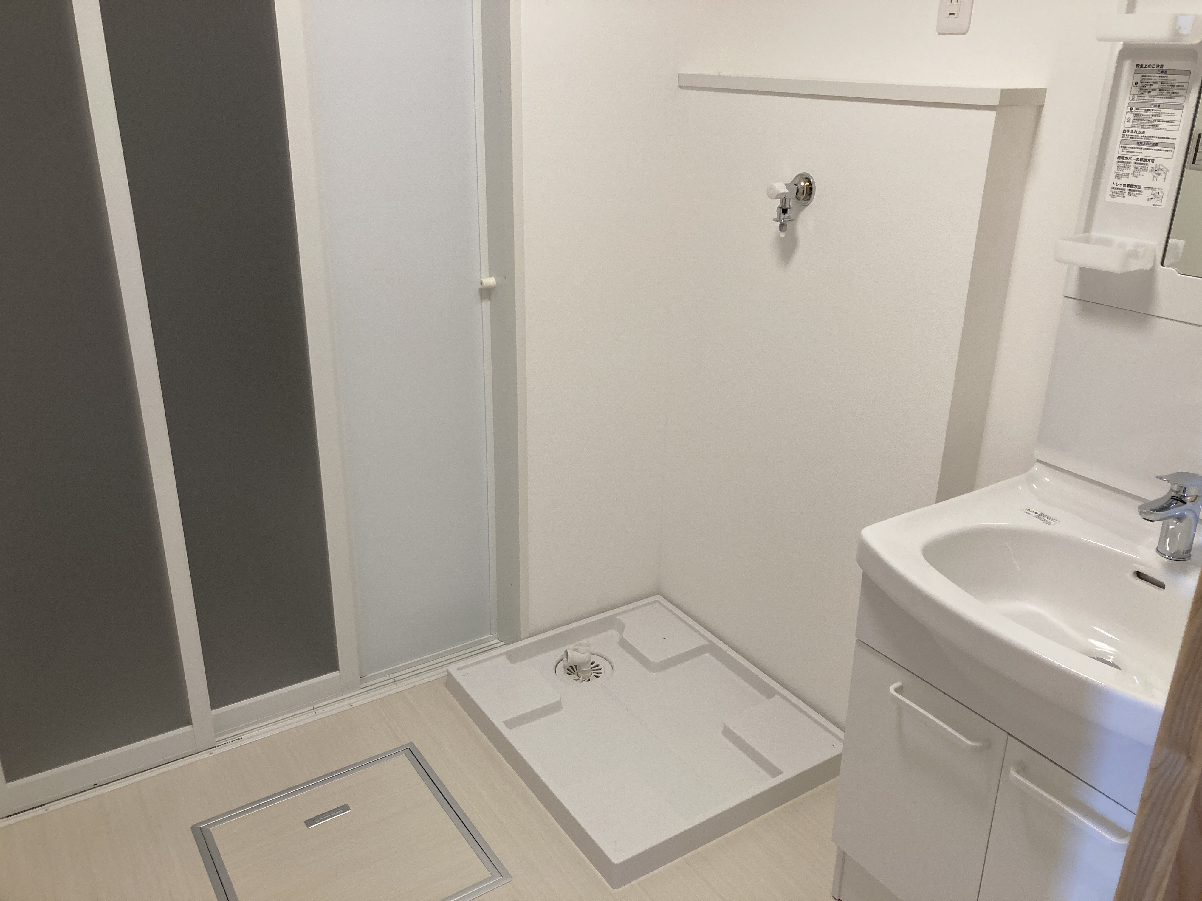 部屋の施工状況3DK(12月時点)15