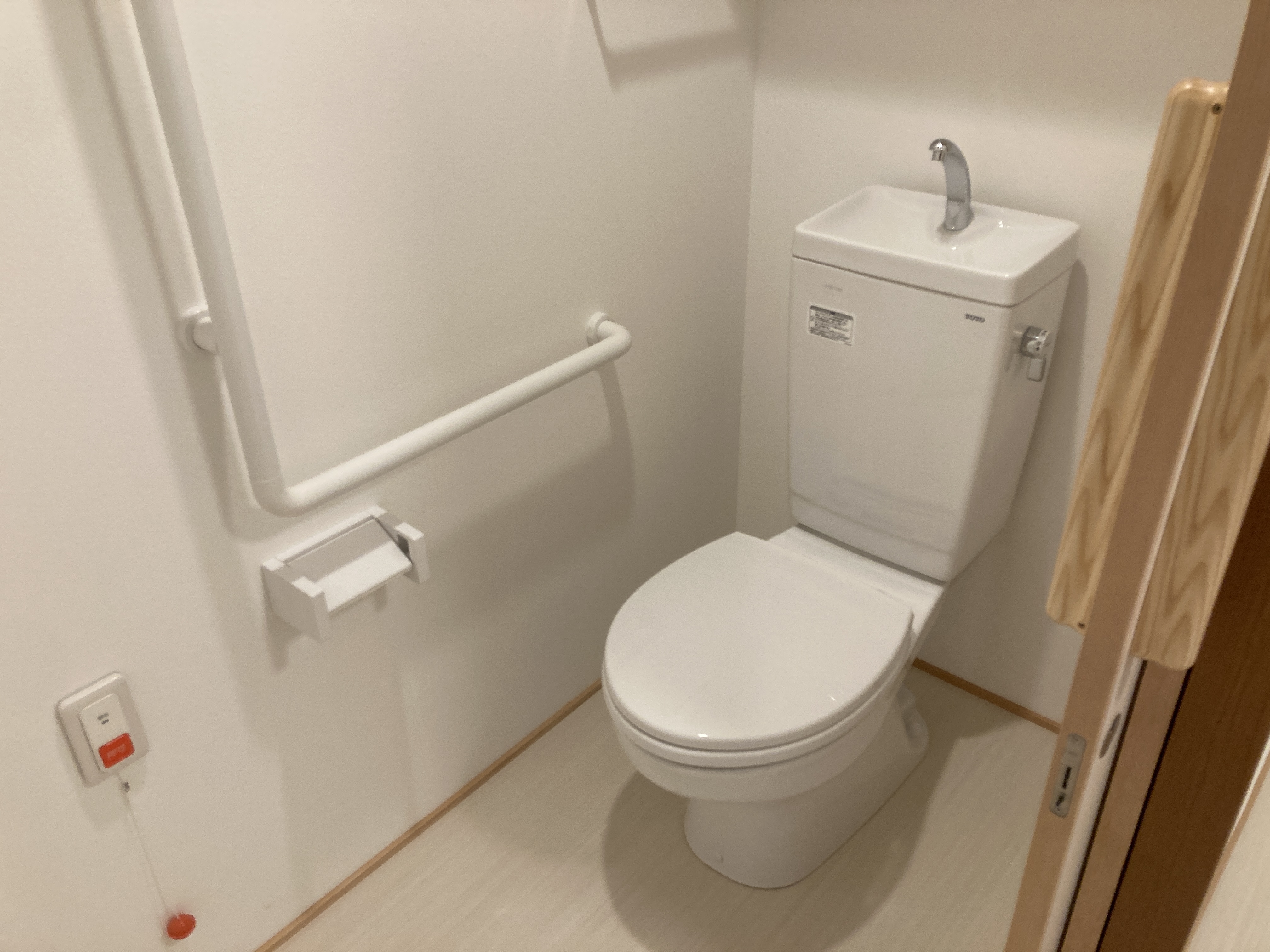 部屋の施工状況3DK(12月時点)19