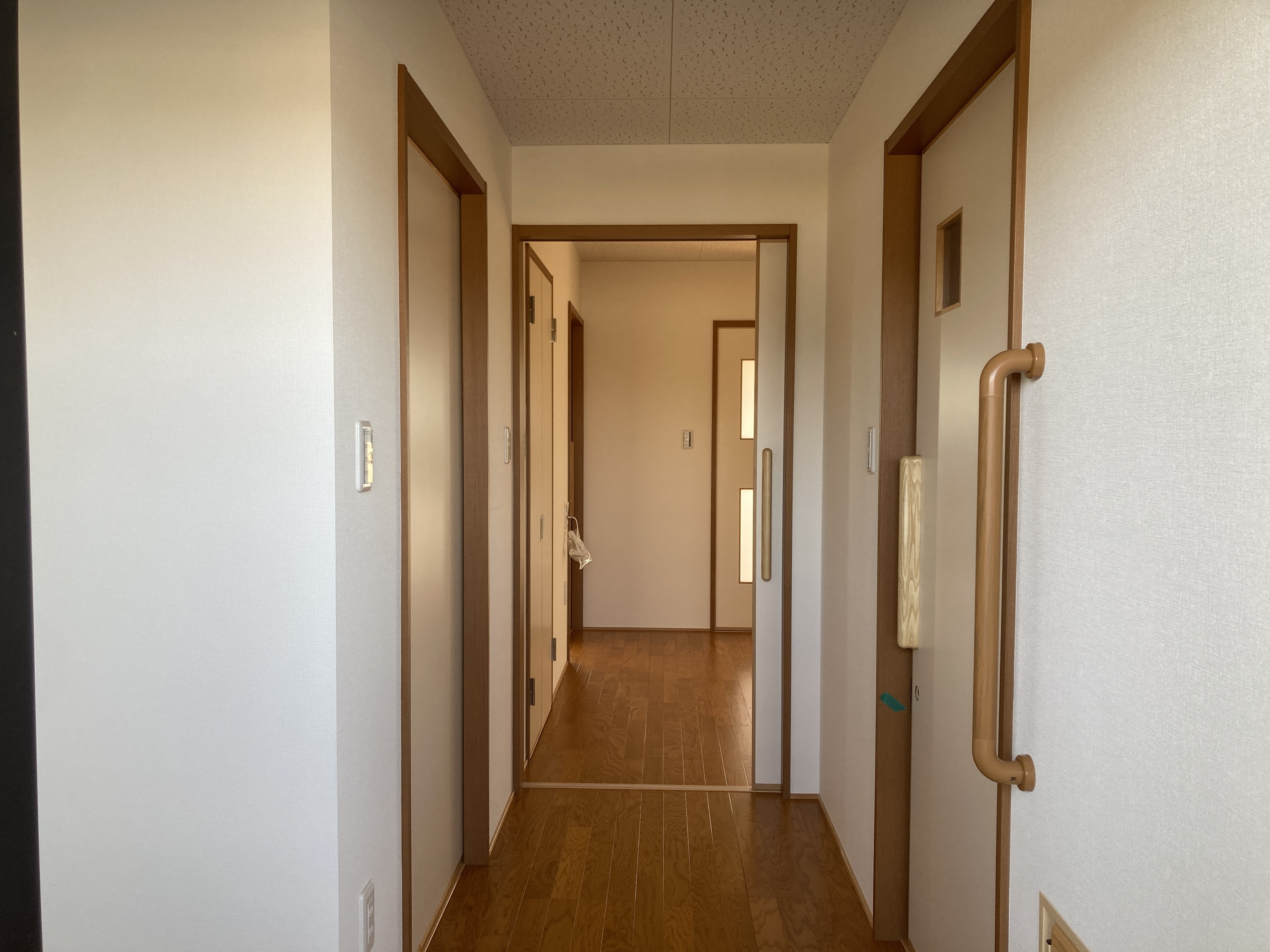 部屋の施工状況3DK(12月時点)2