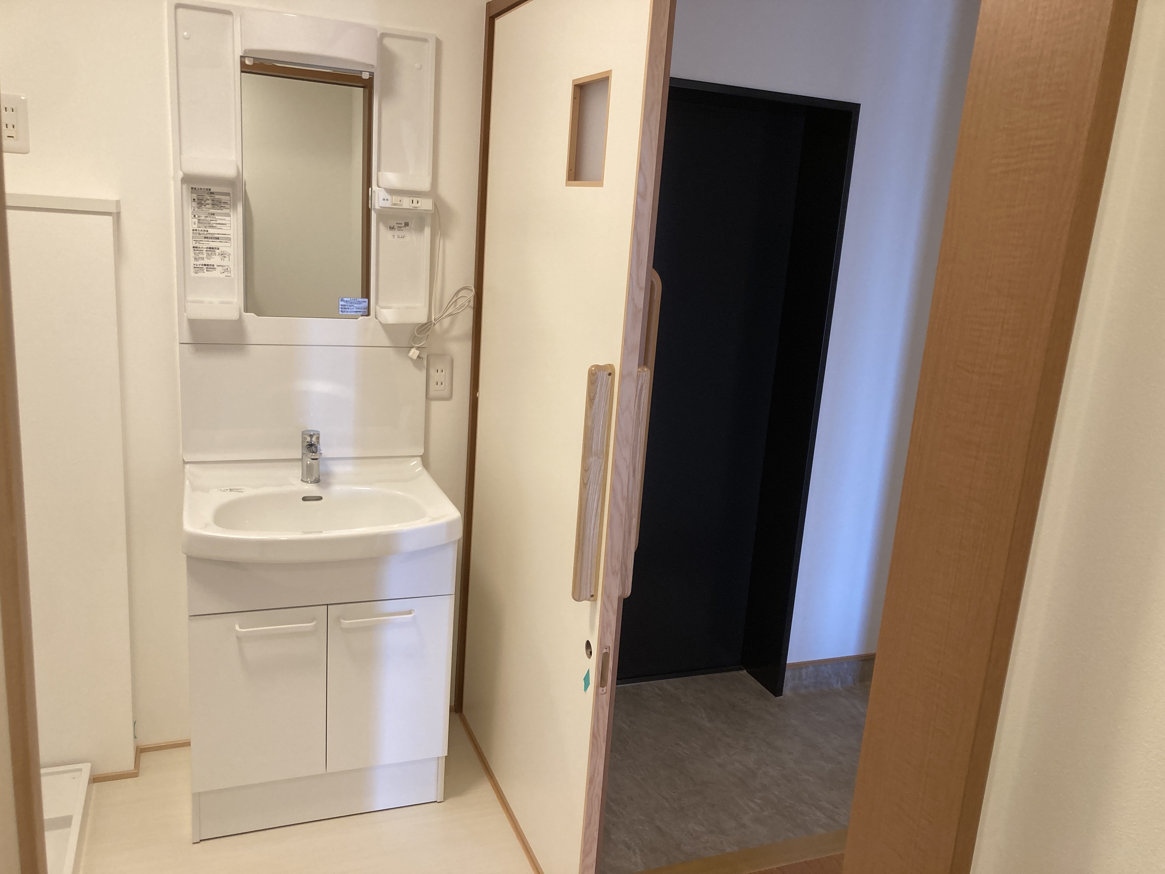 部屋の施工状況3DK(12月時点)16