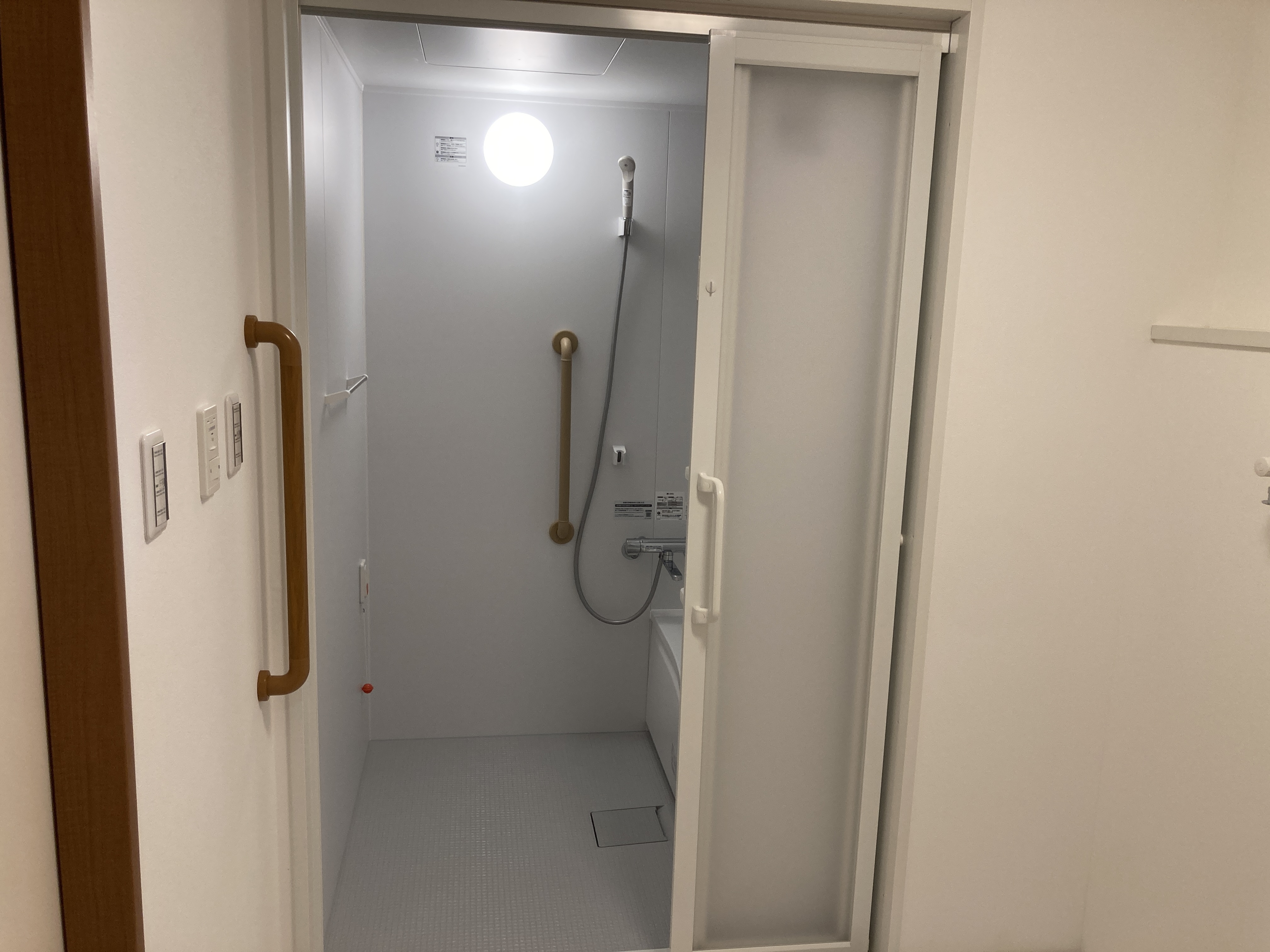 部屋の施工状況3DK(12月時点)17