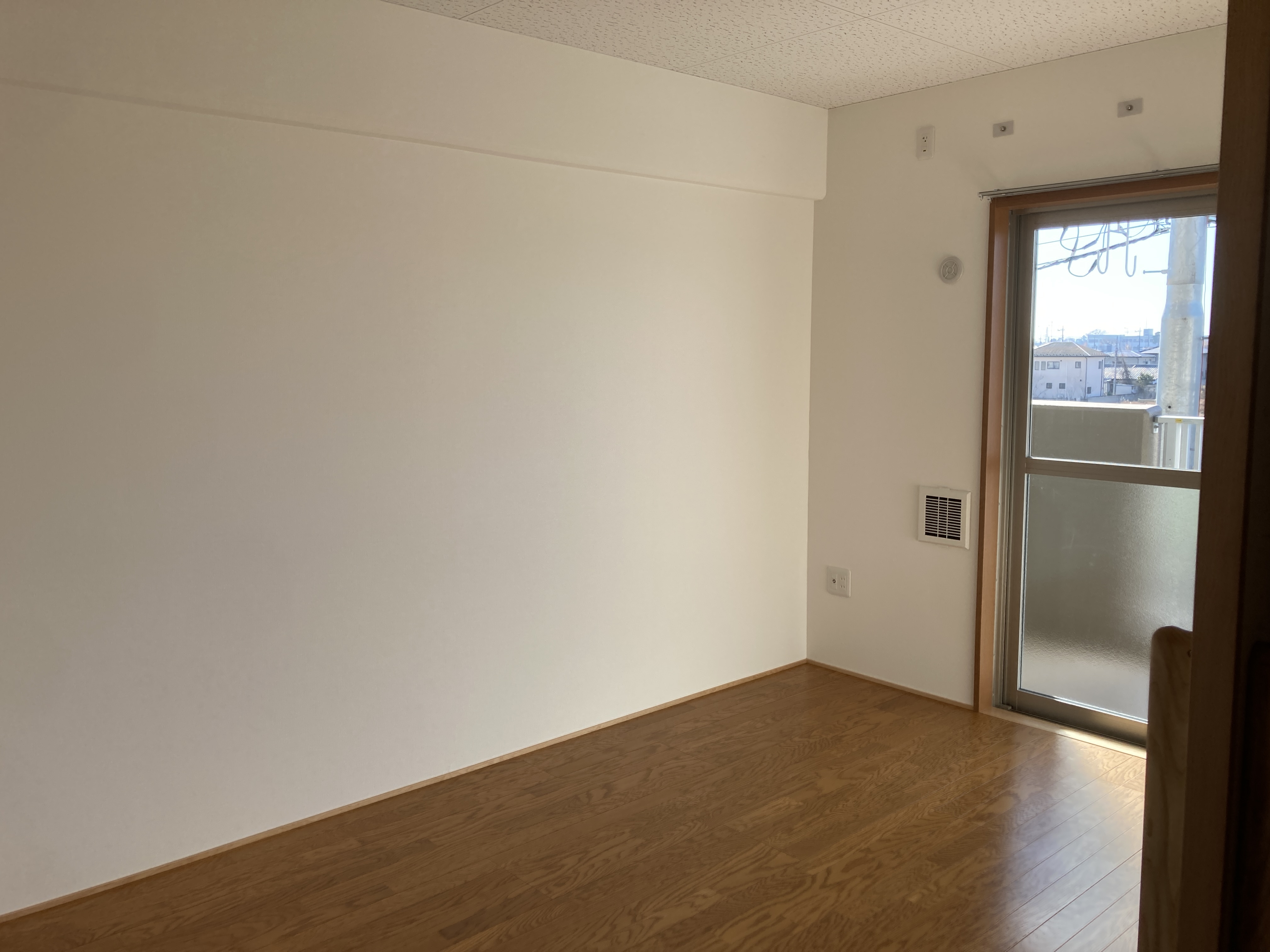 部屋の施工状況3DK(12月時点)10