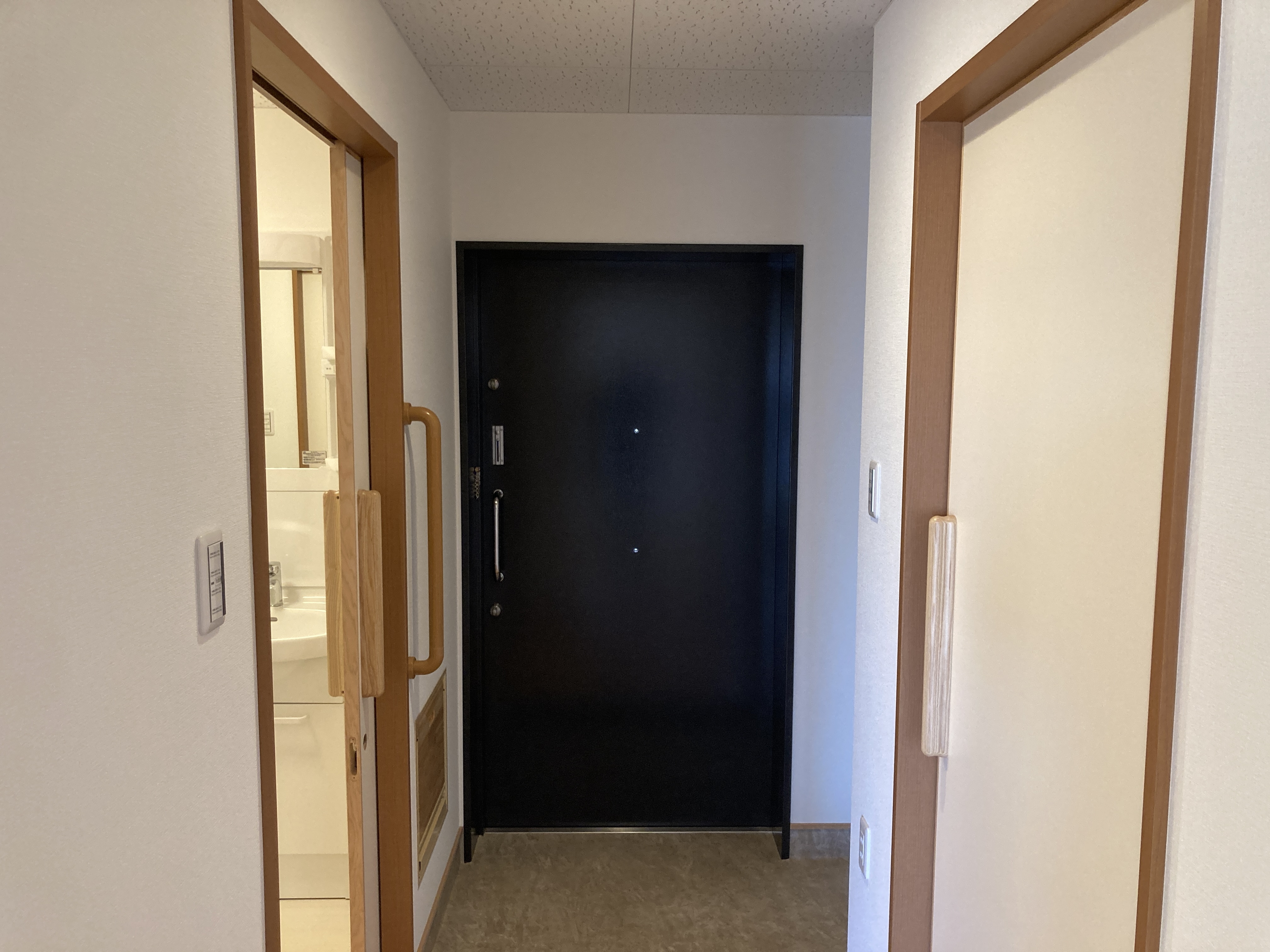 部屋の施工状況3DK(12月時点)3