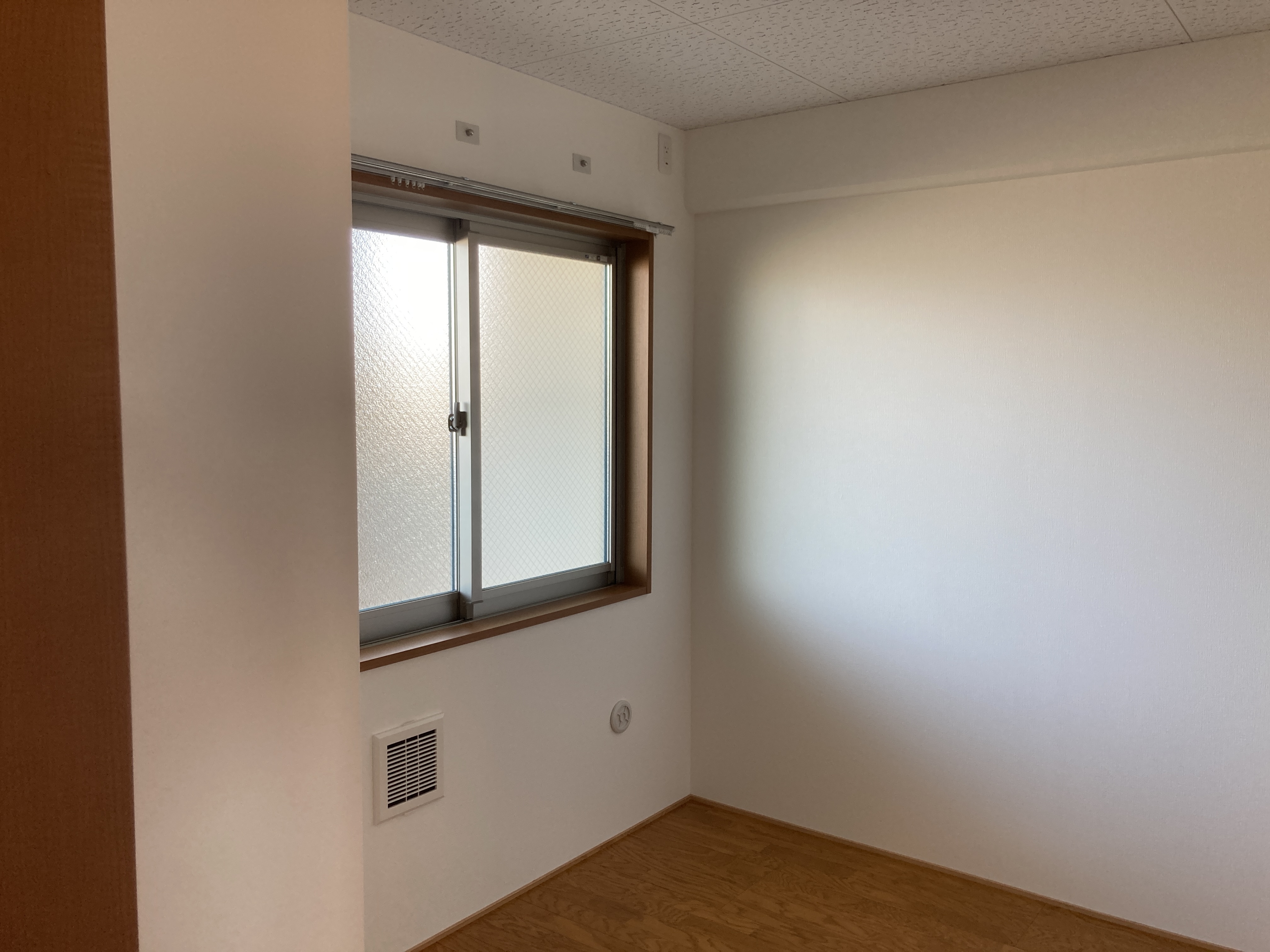 部屋の施工状況3DK(12月時点)4