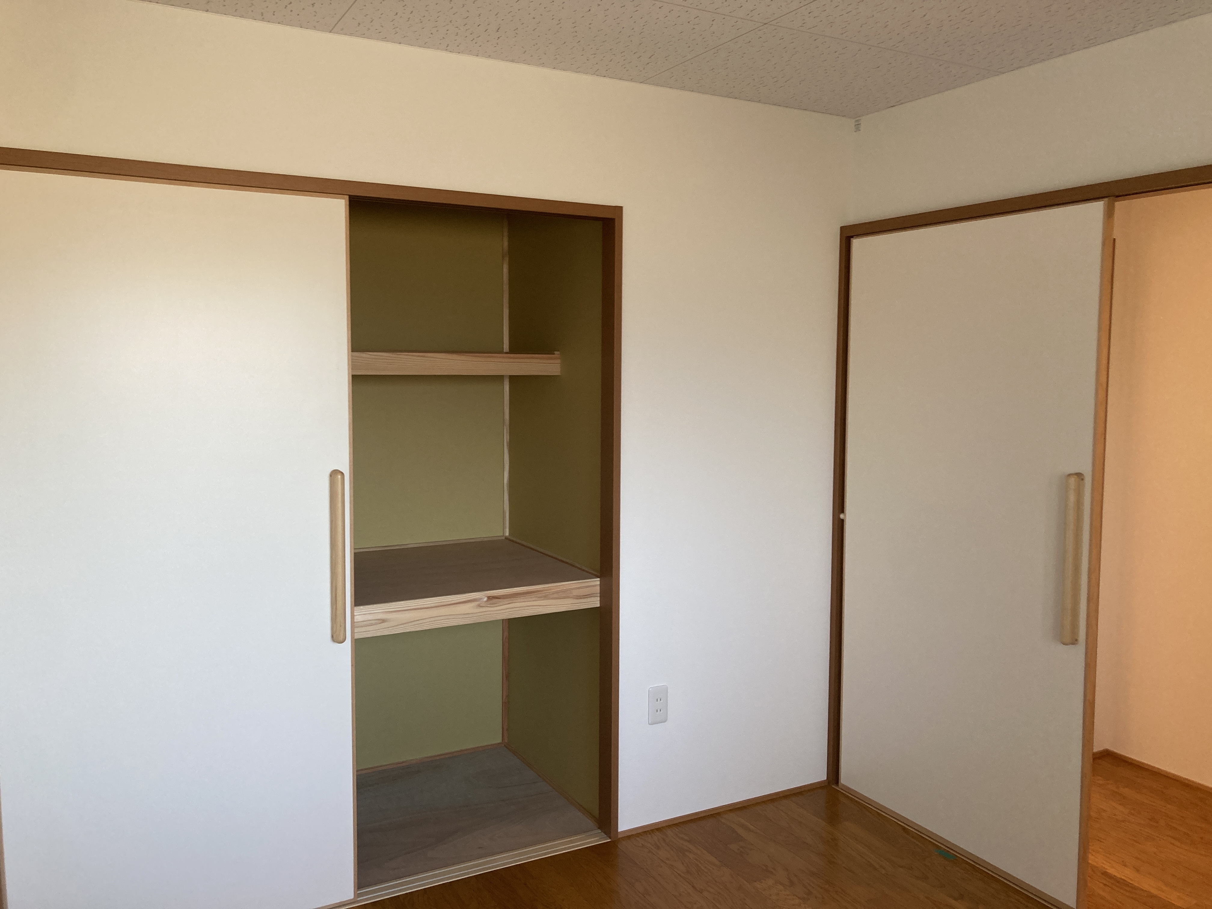 部屋の施工状況3DK(12月時点)5