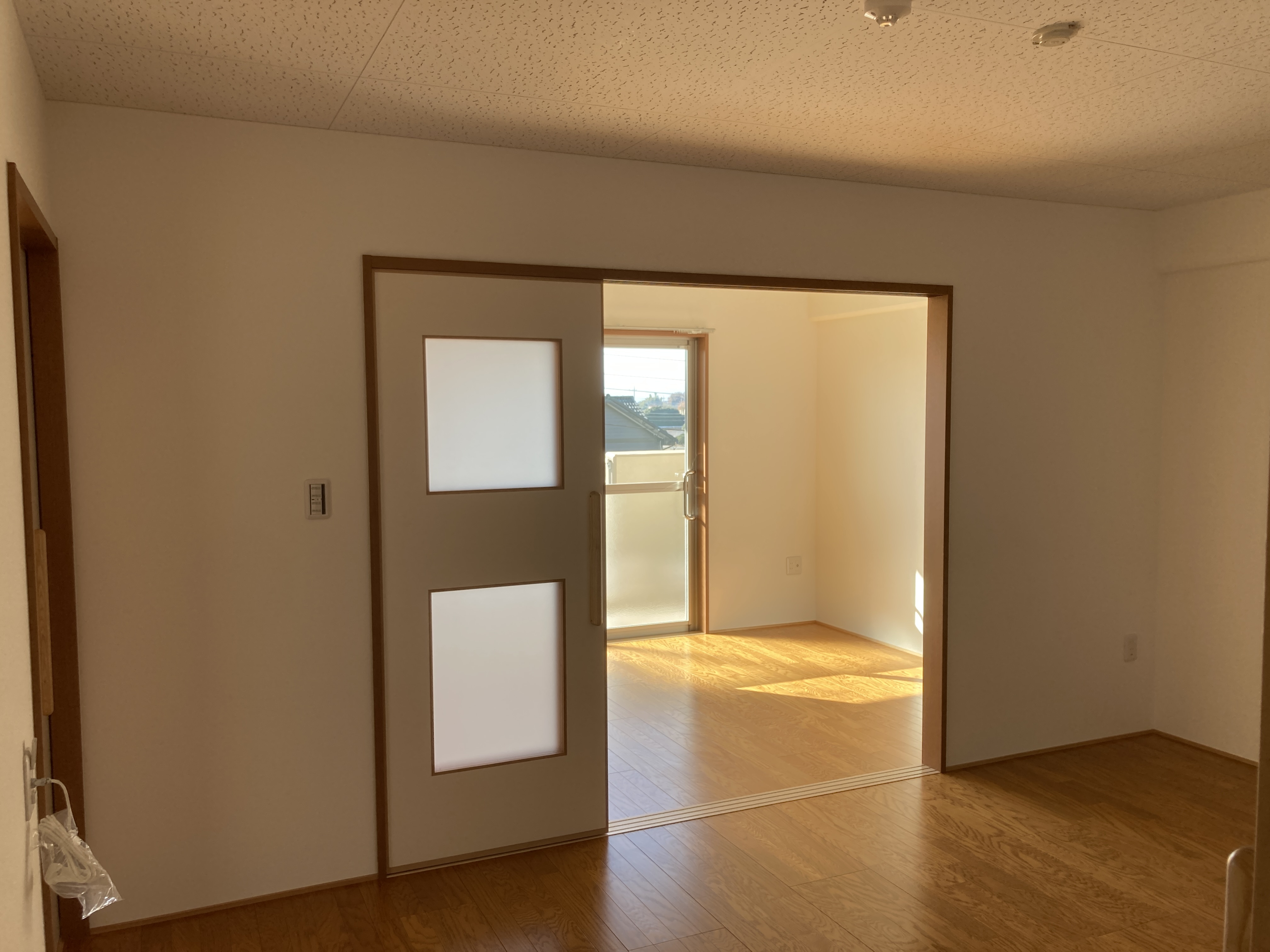 部屋の施工状況3DK(12月時点)6