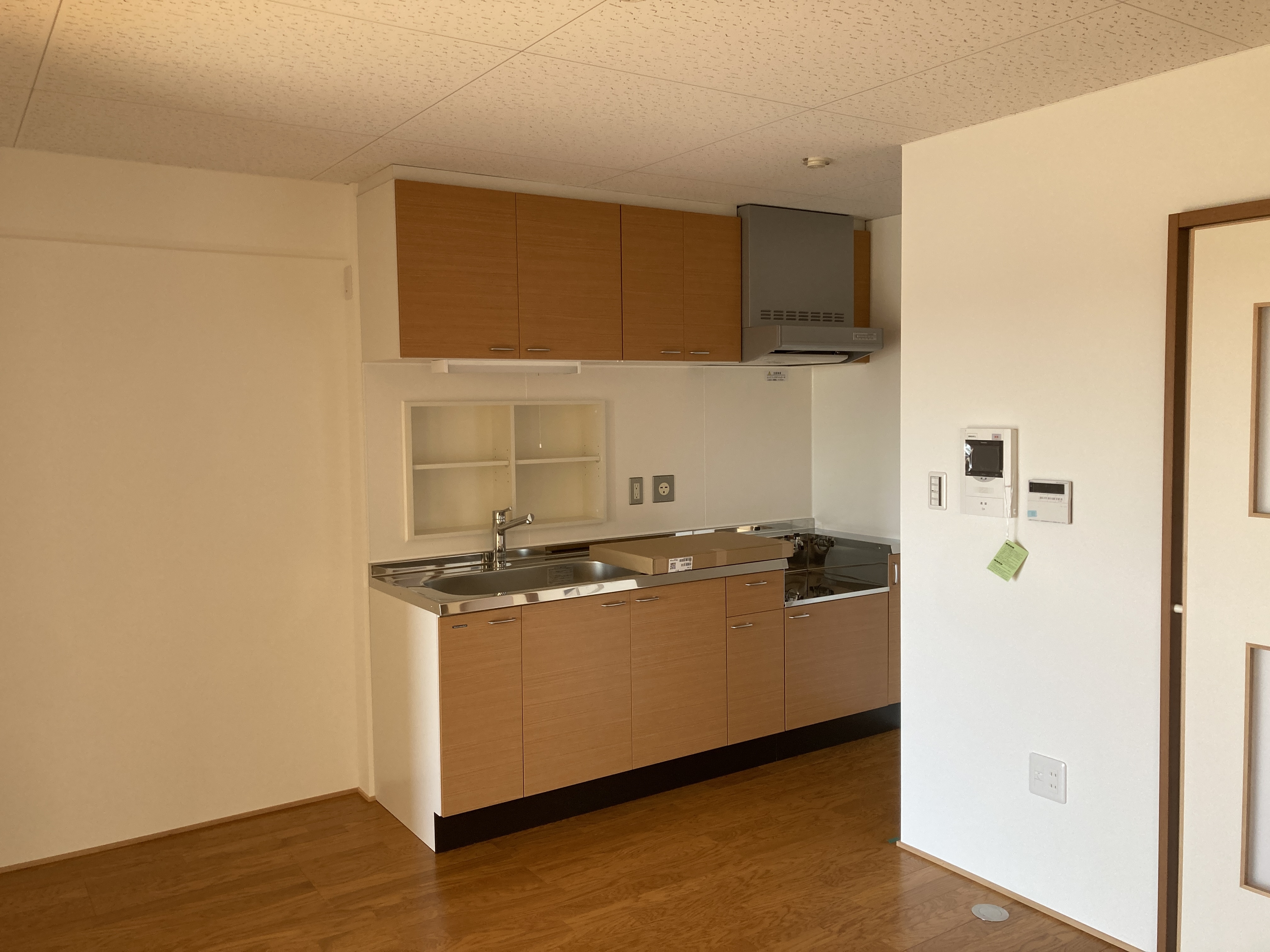 部屋の施工状況3DK(12月時点)7