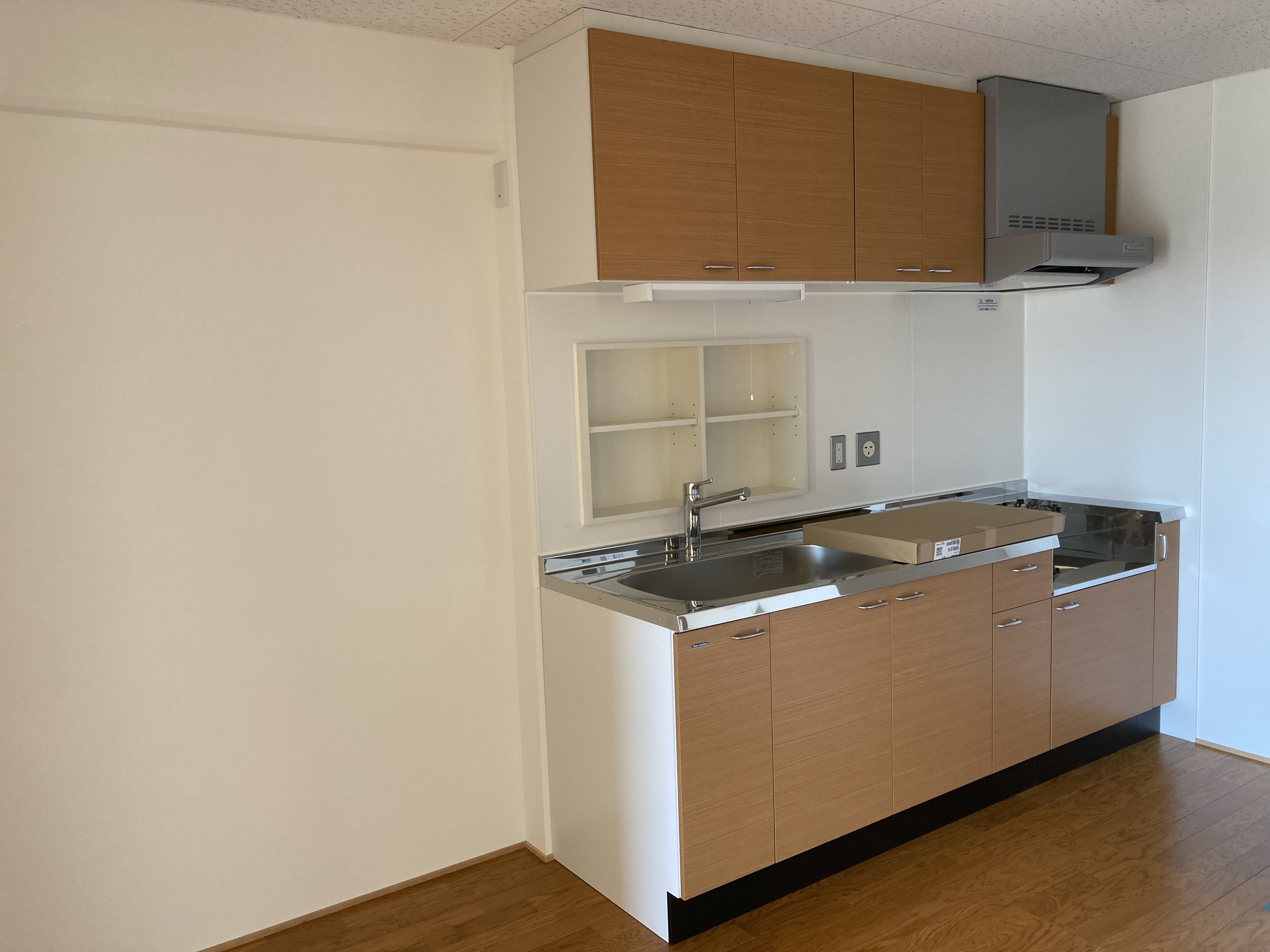 部屋の施工状況3DK(12月時点)8